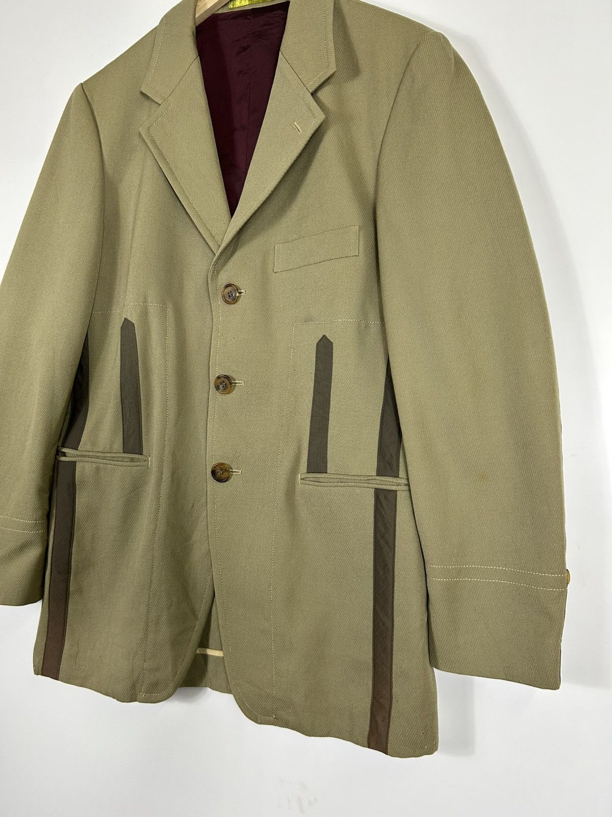 Paul Smith × Vintage ⚡️Vintage Paul Smith/Tailored Single Breast Coat Jacket Size US L / EU 52-54 / 3 - 3 Thumbnail