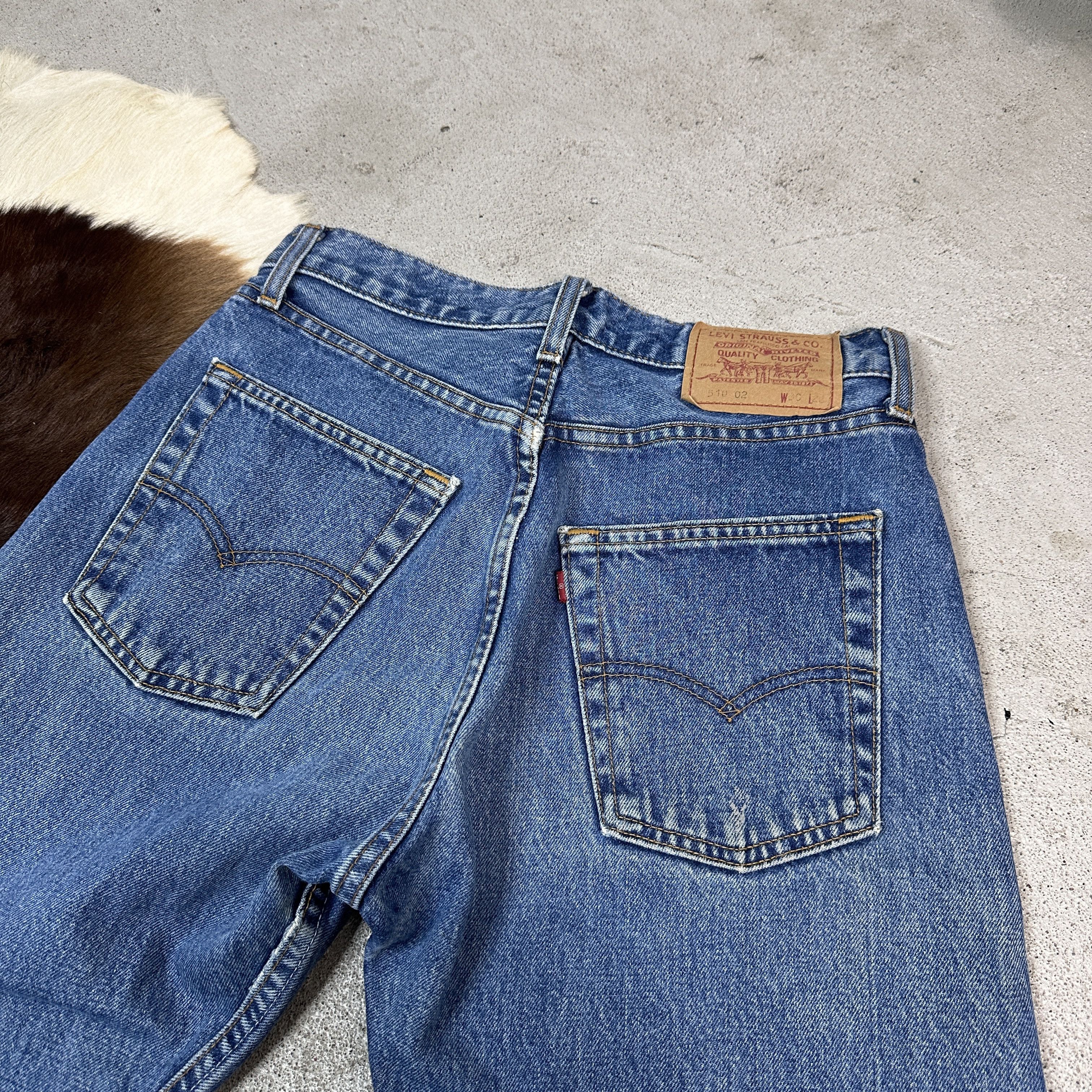 Levi's × Vintage Vintage Levi’s 510 90s Jeans Size US 28 / EU 44 - 4 Thumbnail