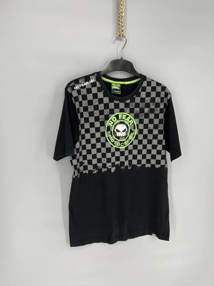 No Fear Vintage No Fear T-Shirt size M Motocross Tee Racing Tee Size US M / EU 48-50 / 2 - 2 Thumbnail