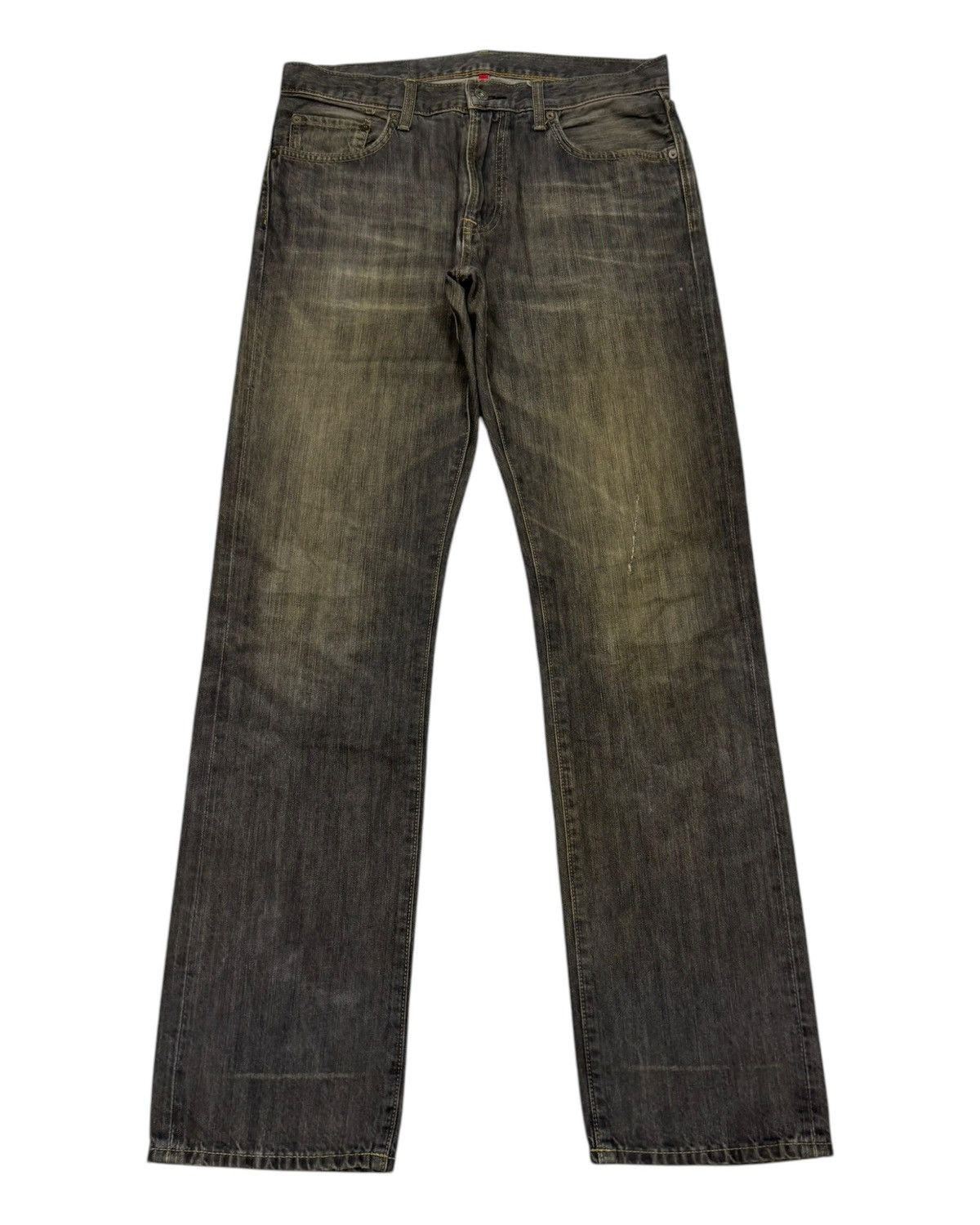 Undercover 🔥VINTAGE S-002 MUD WASH DISTRESSED DENIM UNDERCOVER STYLE Size US 33 - 6 Thumbnail