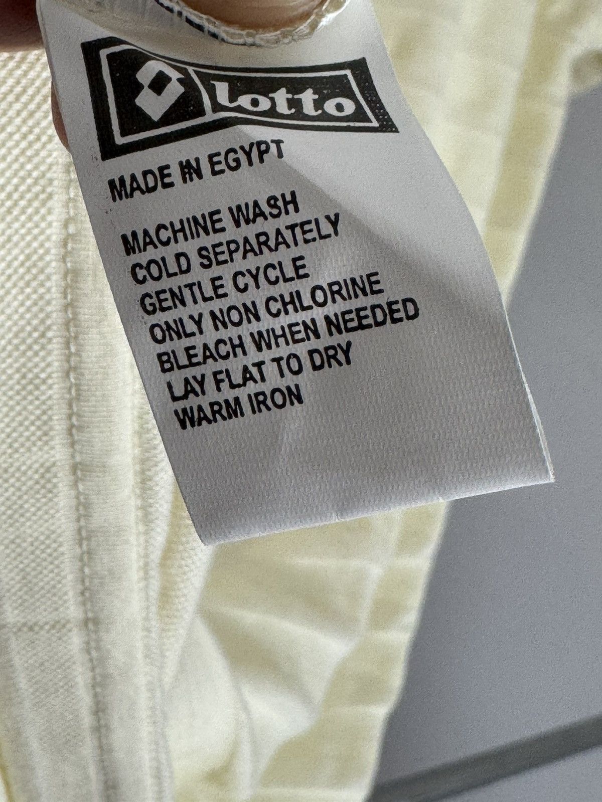 Lotto Sport Vintage Lotto Polo Shirt New With Tags Size US L / EU 52-54 / 3 - 9 Thumbnail