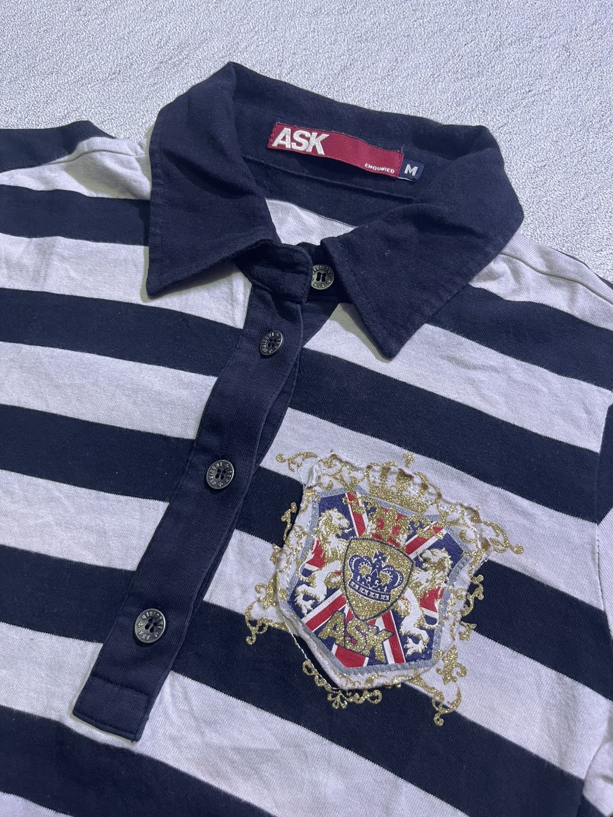 Hysteric Glamour Y2K ASK ENQUIRED short tshirt Size M / US 6-8 / IT 42-44 - 4 Thumbnail