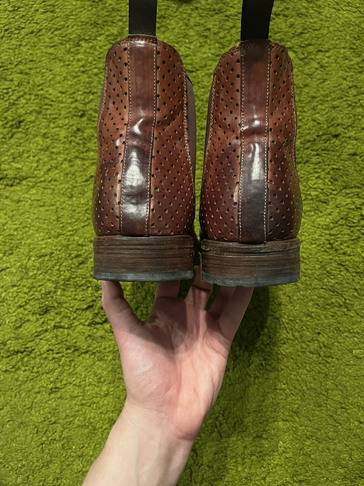 Shoto Shoto real leather chelsea boots Size US 12 / EU 45 - 5 Thumbnail