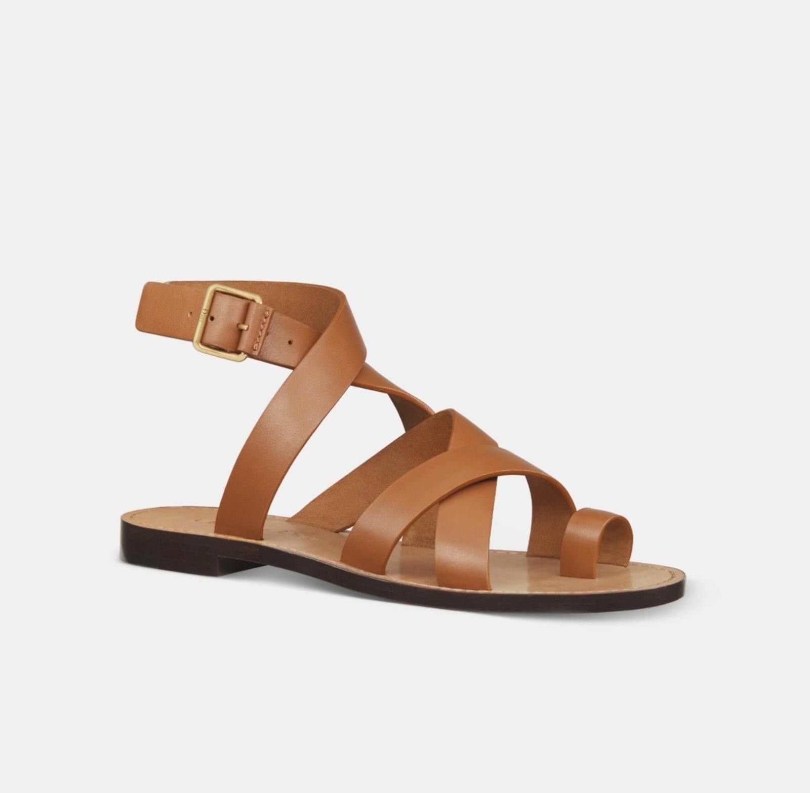 Dior Dior Dioriviera Sun Sandals Size US 4 / IT 34 - 2 Thumbnail