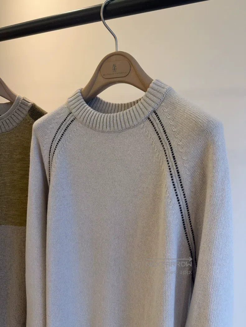 Loro Piana LORO PIANA Men's Baby Cashmere Turtleneck Sweater Size US M / EU 48-50 / 2 - 4 Thumbnail