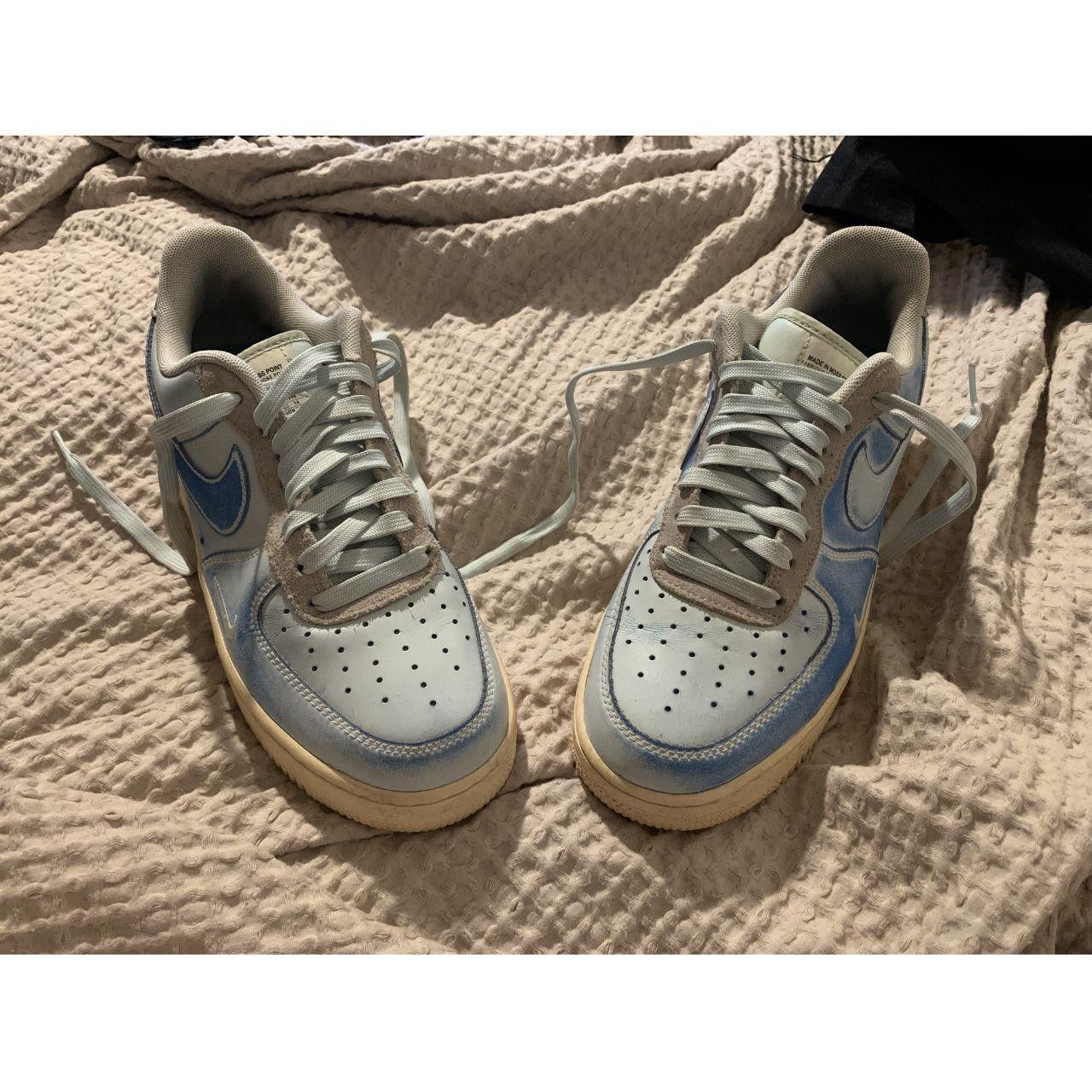 Nike Devin Booker x Air Force 1 LV8 Low Moss Point Size US 7 / EU 40 - 2 Thumbnail