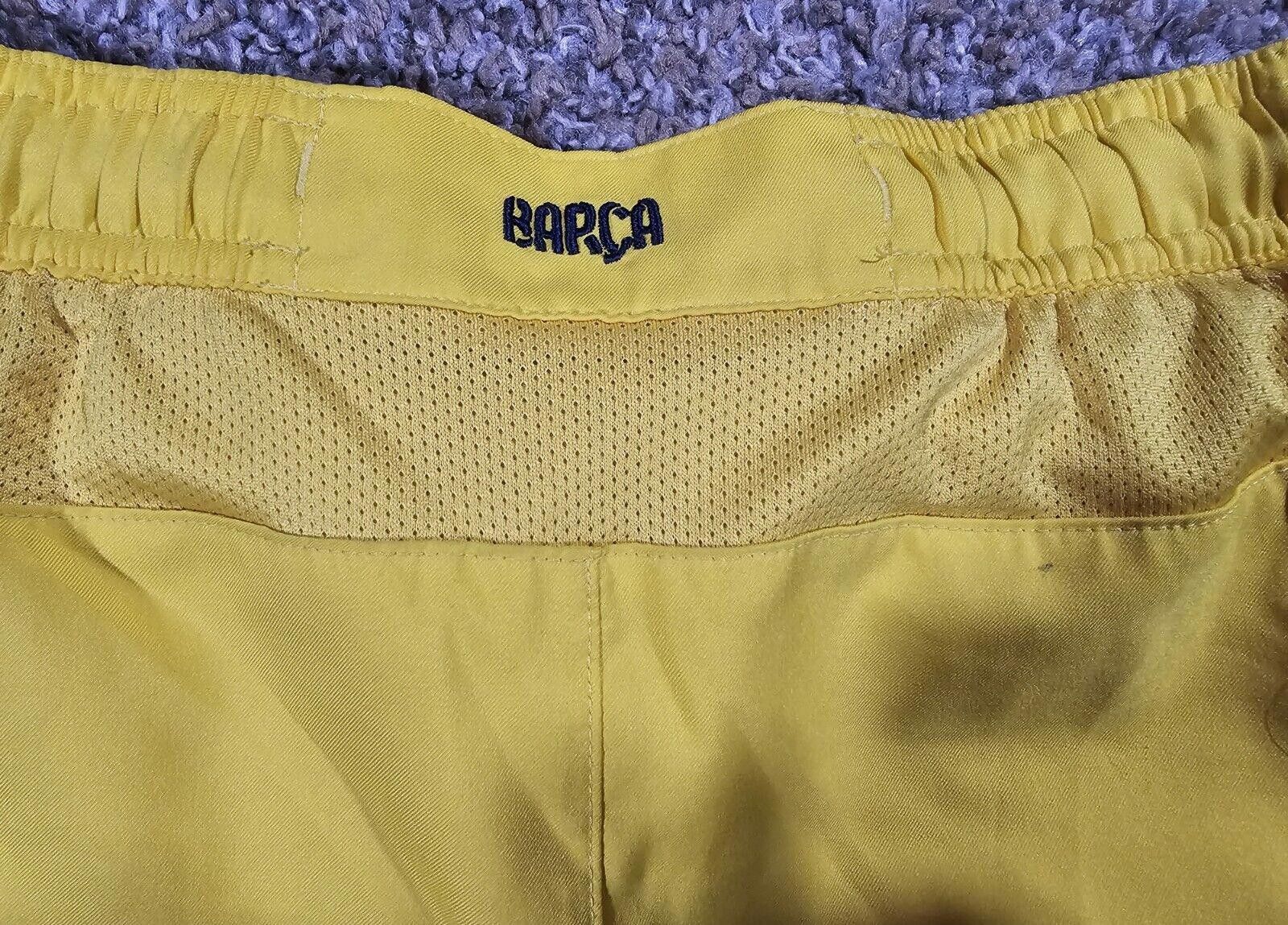 Nike Nike Dri-Fit Soccer Shorts Barcelona FCB Barca Sz S Stain Size ONE SIZE - 8 Thumbnail