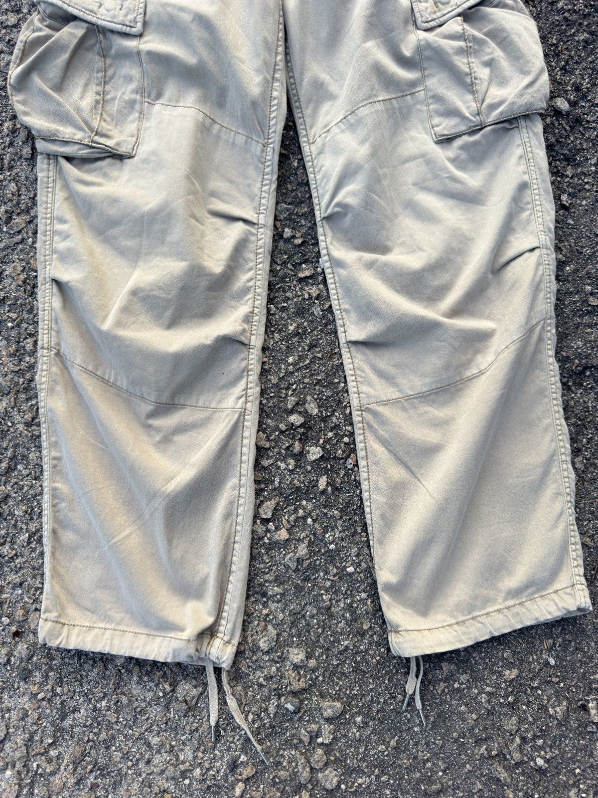 GOA GOA CARGO PANTS DOUBLE KNEE MULTIPOCKET Size US 30 / EU 46 - 5 Thumbnail