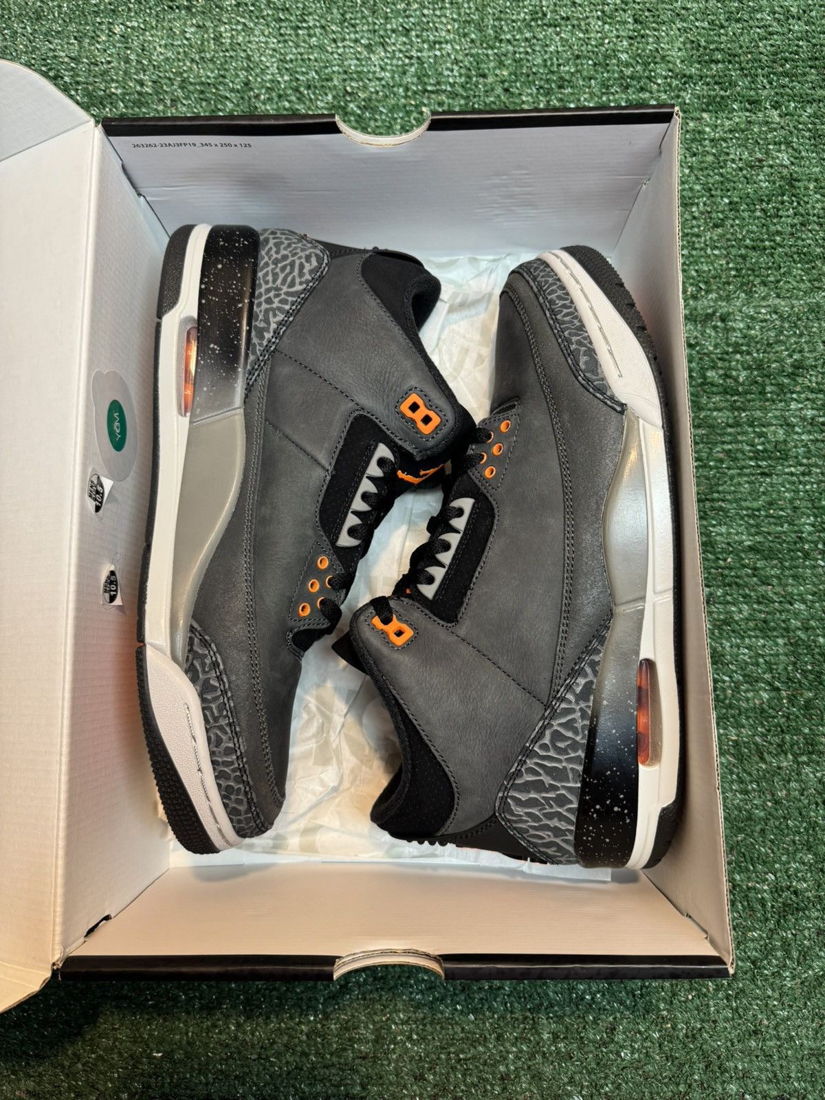 Jordan Brand Jordan Retro 3 Fear Size 10.5 Size US 10.5 / EU 43-44 - 12 Thumbnail