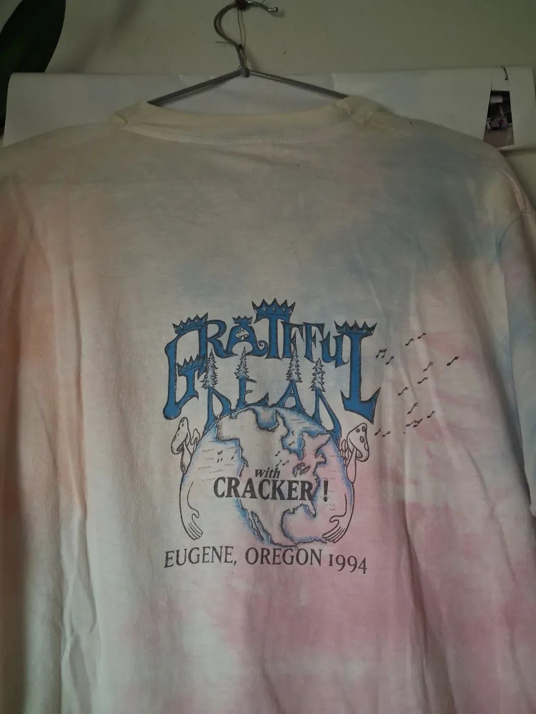 Grateful Dead Grateful Dead 1994 Eugene, OR Lot T-Shirt. Size US M / EU 48-50 / 2 - 5 Thumbnail