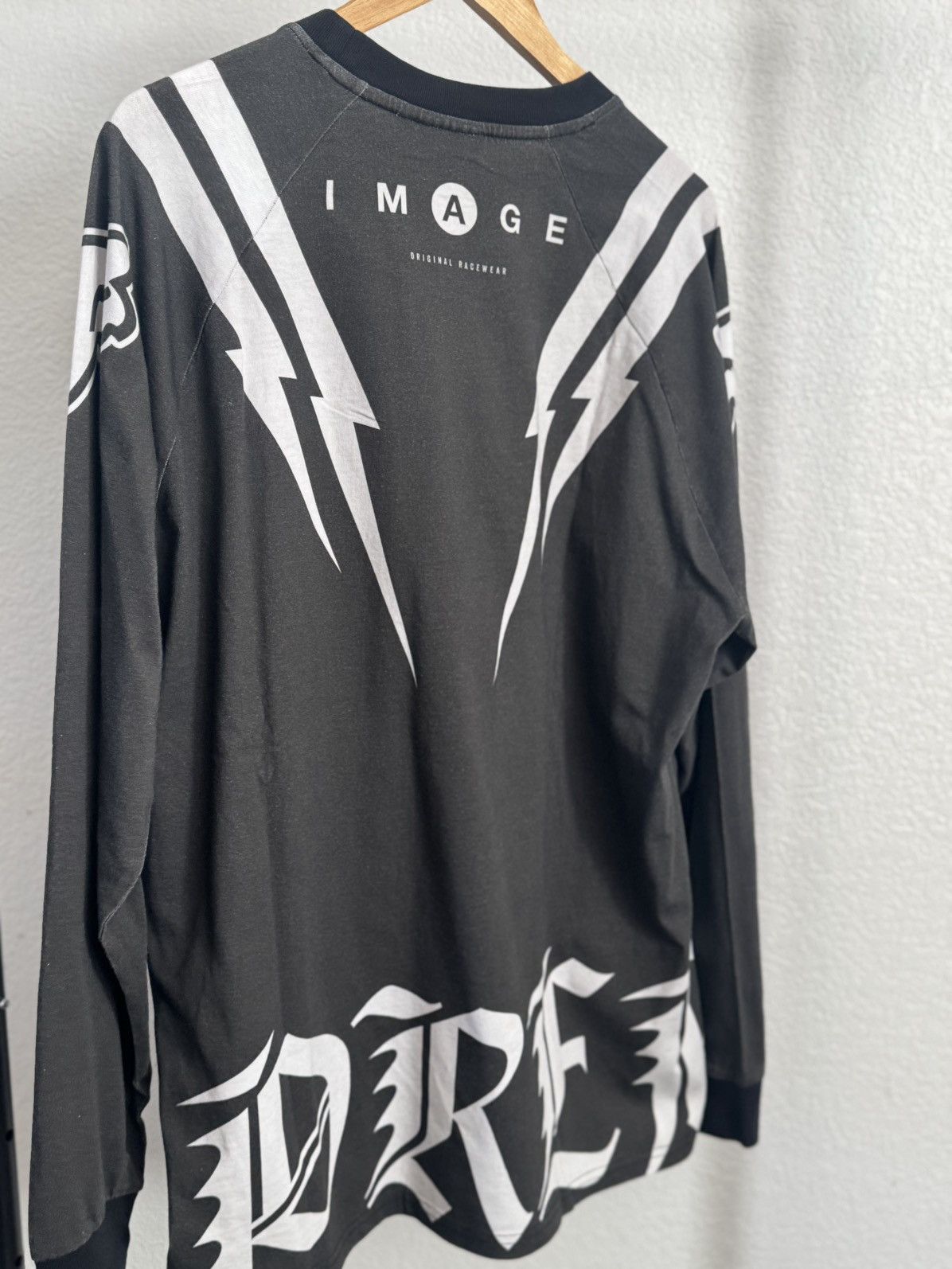 Supreme Supreme x Fox Racing Jersey – Black/White (Size Large) Size US L / EU 52-54 / 3 - 6 Thumbnail