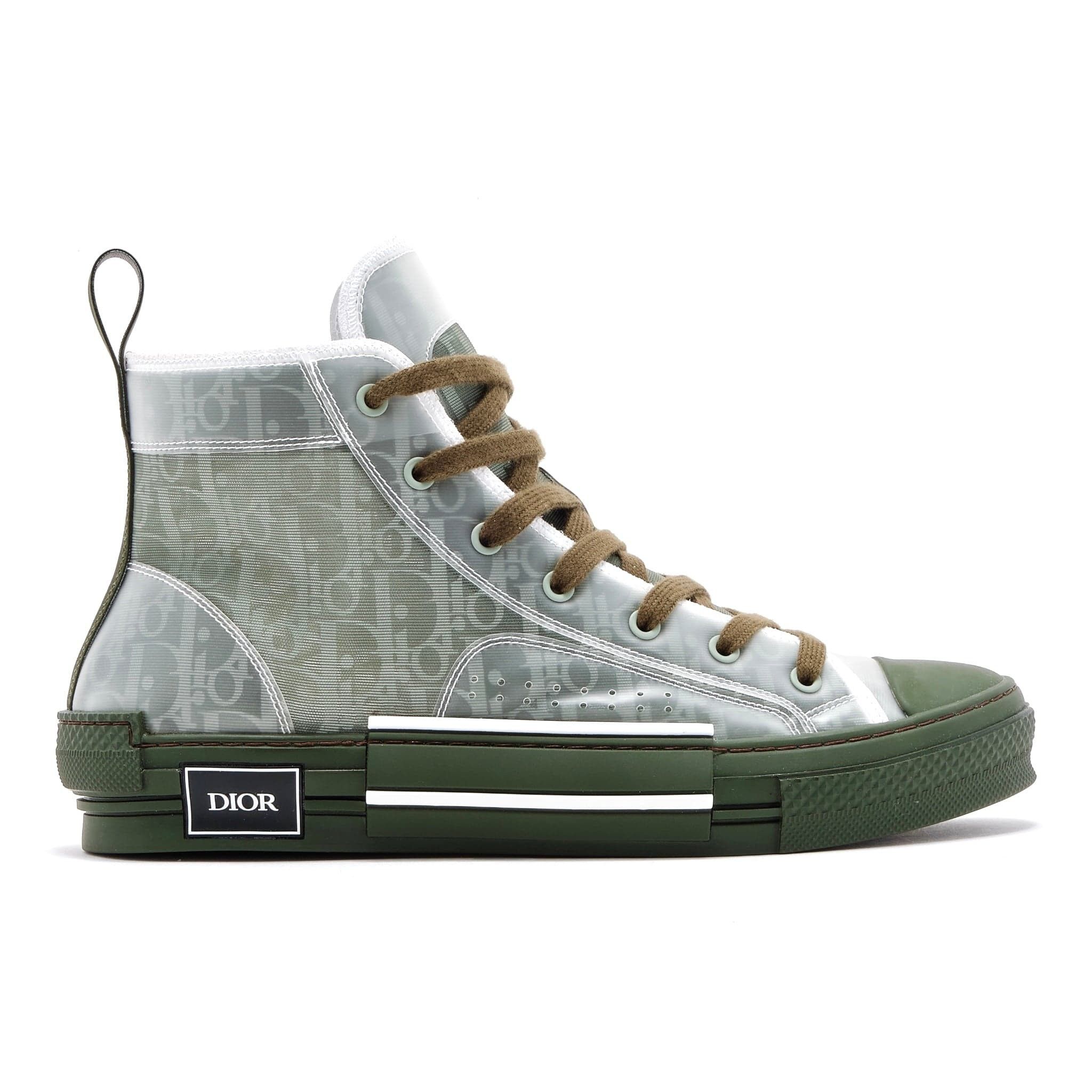 Dior B23 Olive Oblique Canvas