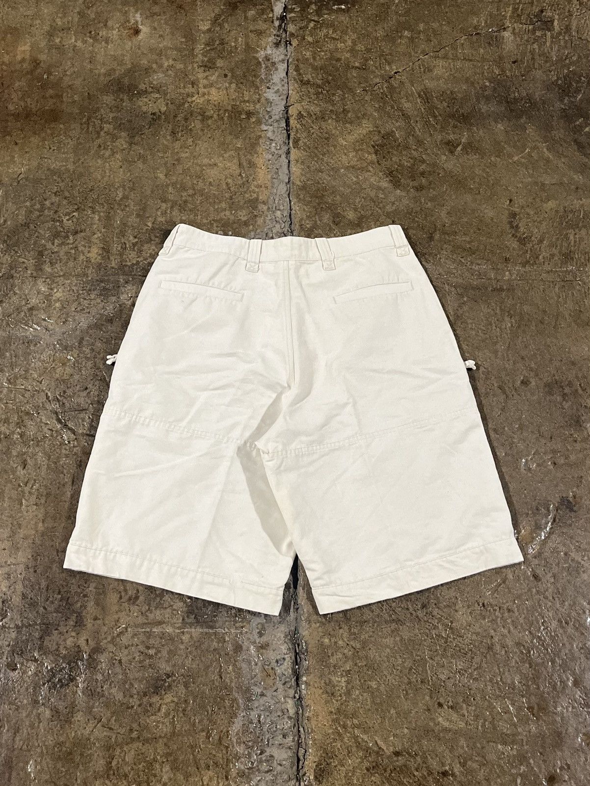 JNCO × Southpole × Vintage Crazy Vintage Y2K Baggy Skater Shorts JNCO Grunge Unique Size US 34 / EU 50 - 2 Thumbnail