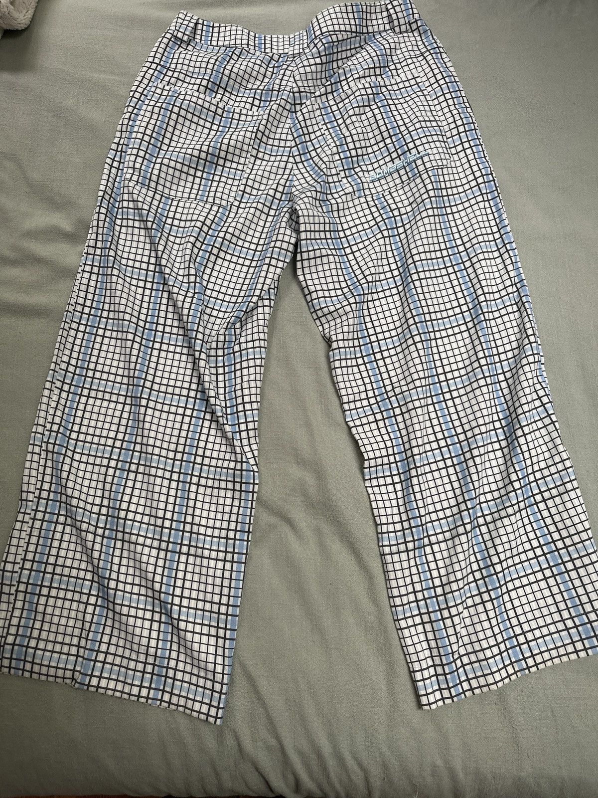 Other Bombshell Plaid baggy Pant Size US 34 / EU 50 - 2 Thumbnail