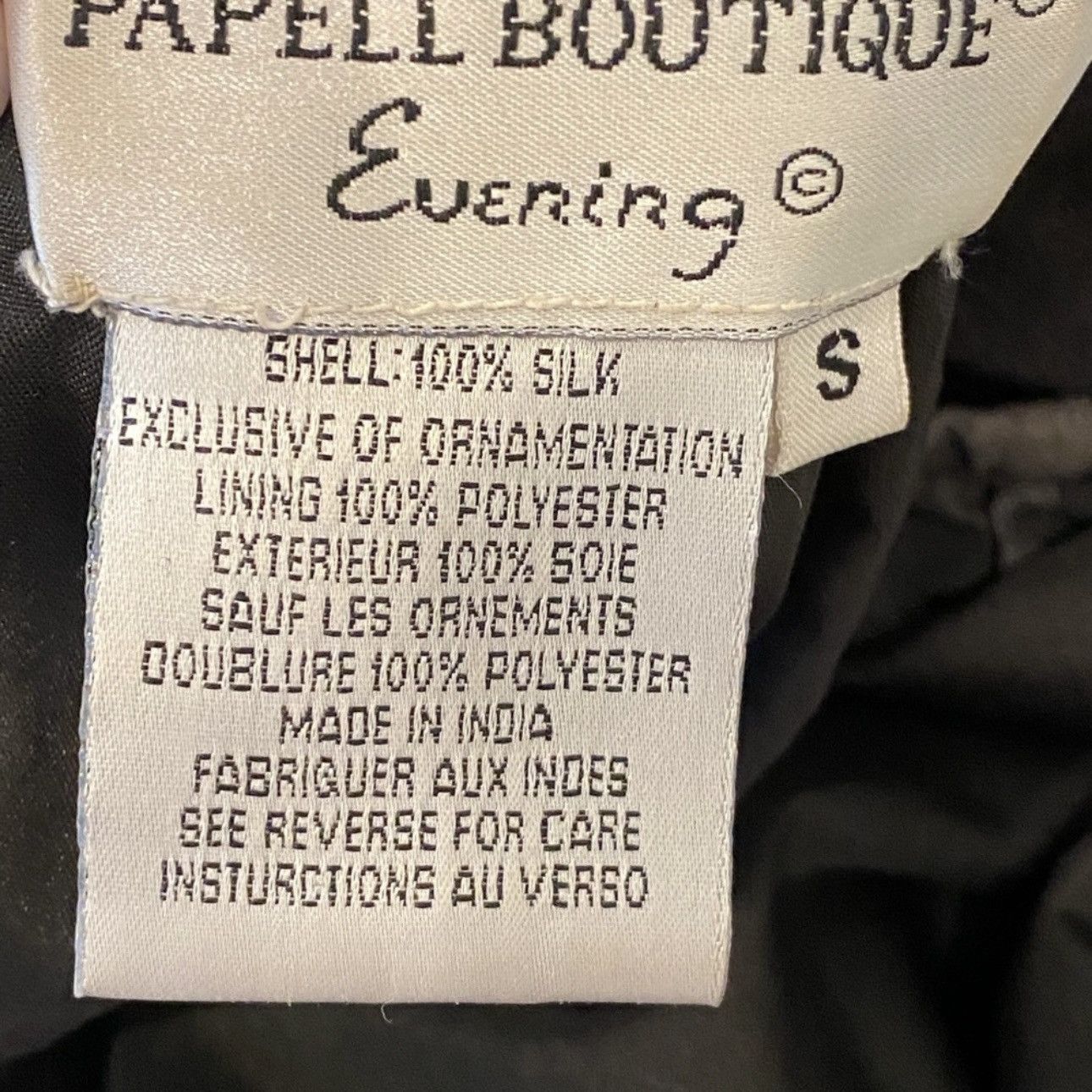 Vintage Vintage Sequin Beaded Top Formal Wedding Party S Size S / US 4 / IT 40 - 7 Thumbnail