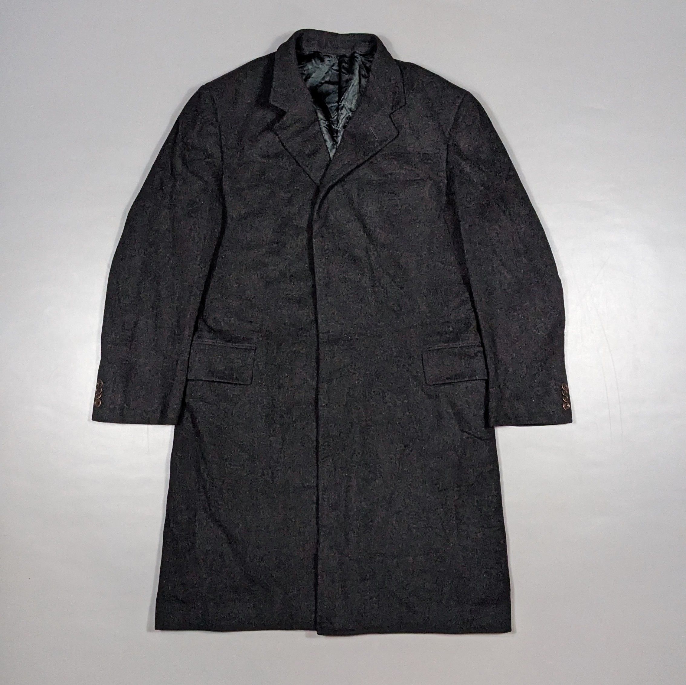 Loro Piana Coat Wool Cashmere Trench Coat