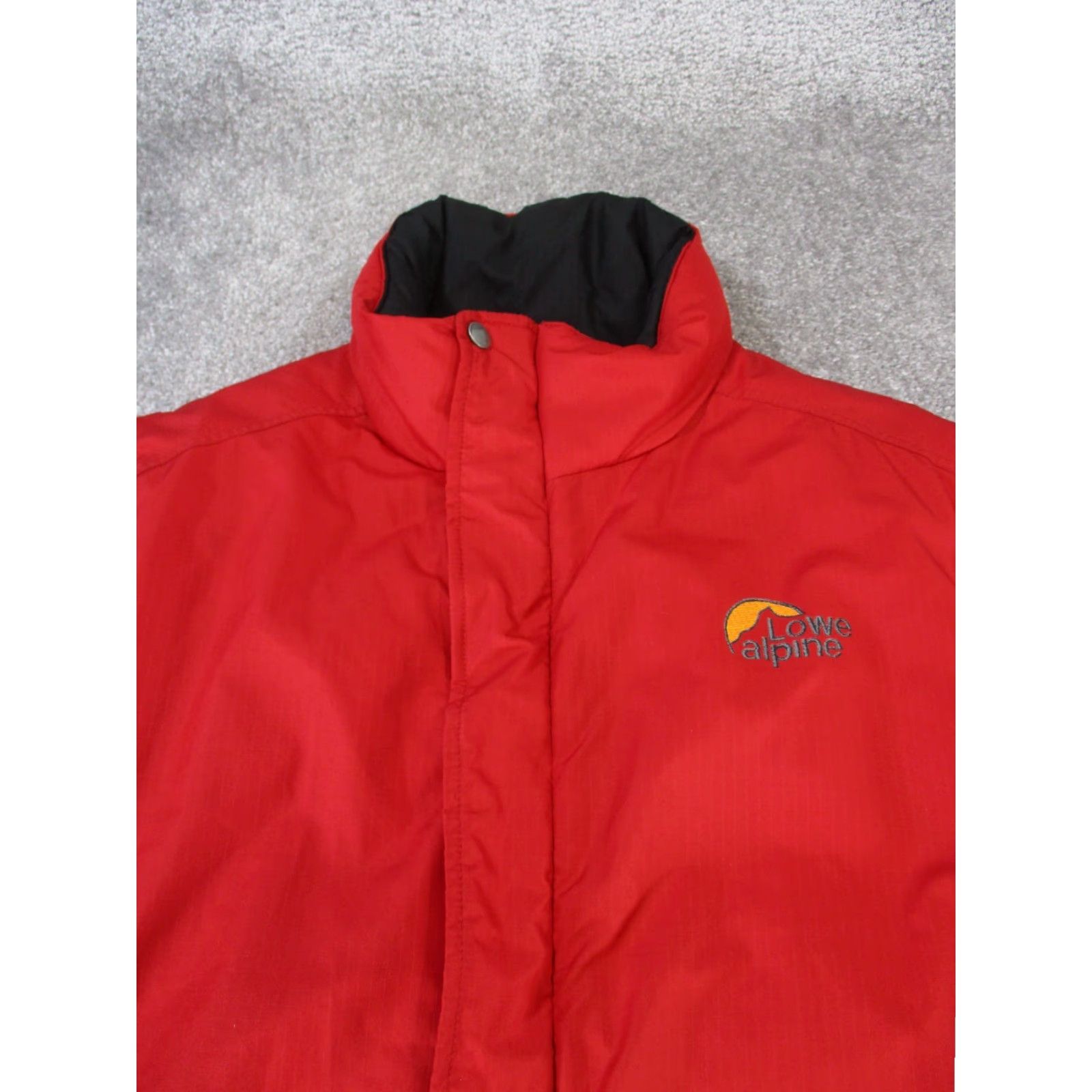 Vintage VINTAGE Lowe Alpine Vest Mens M Red Black Insulated Gorp 90s Size US M / EU 48-50 / 2 - 2 Thumbnail