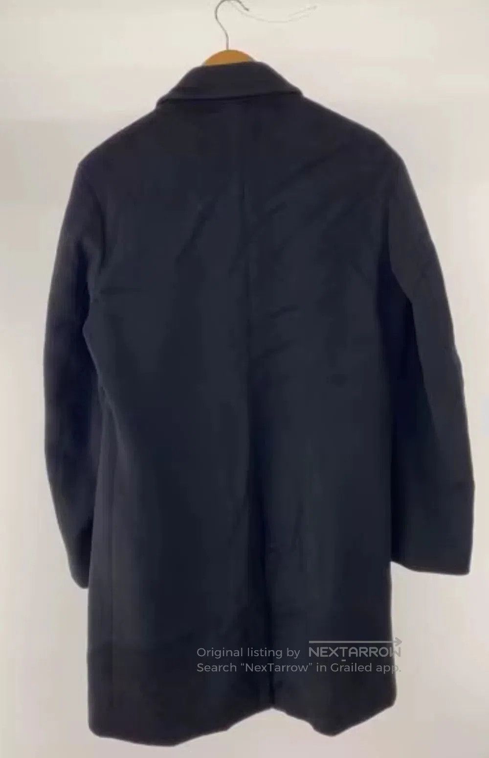 Yohji Yamamoto Yohji Yamamoto A.A.R Black Wool Coat. Size US M / EU 48-50 / 2 - 2 Thumbnail