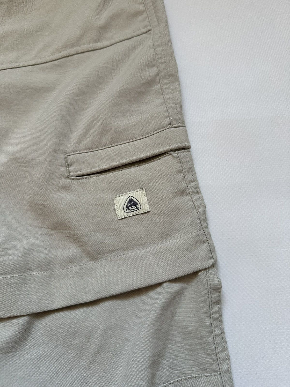 Nike ACG Nike ACG Cargo Pants/Shorts Transformers Vintage Size US 34 / EU 50 - 5 Thumbnail