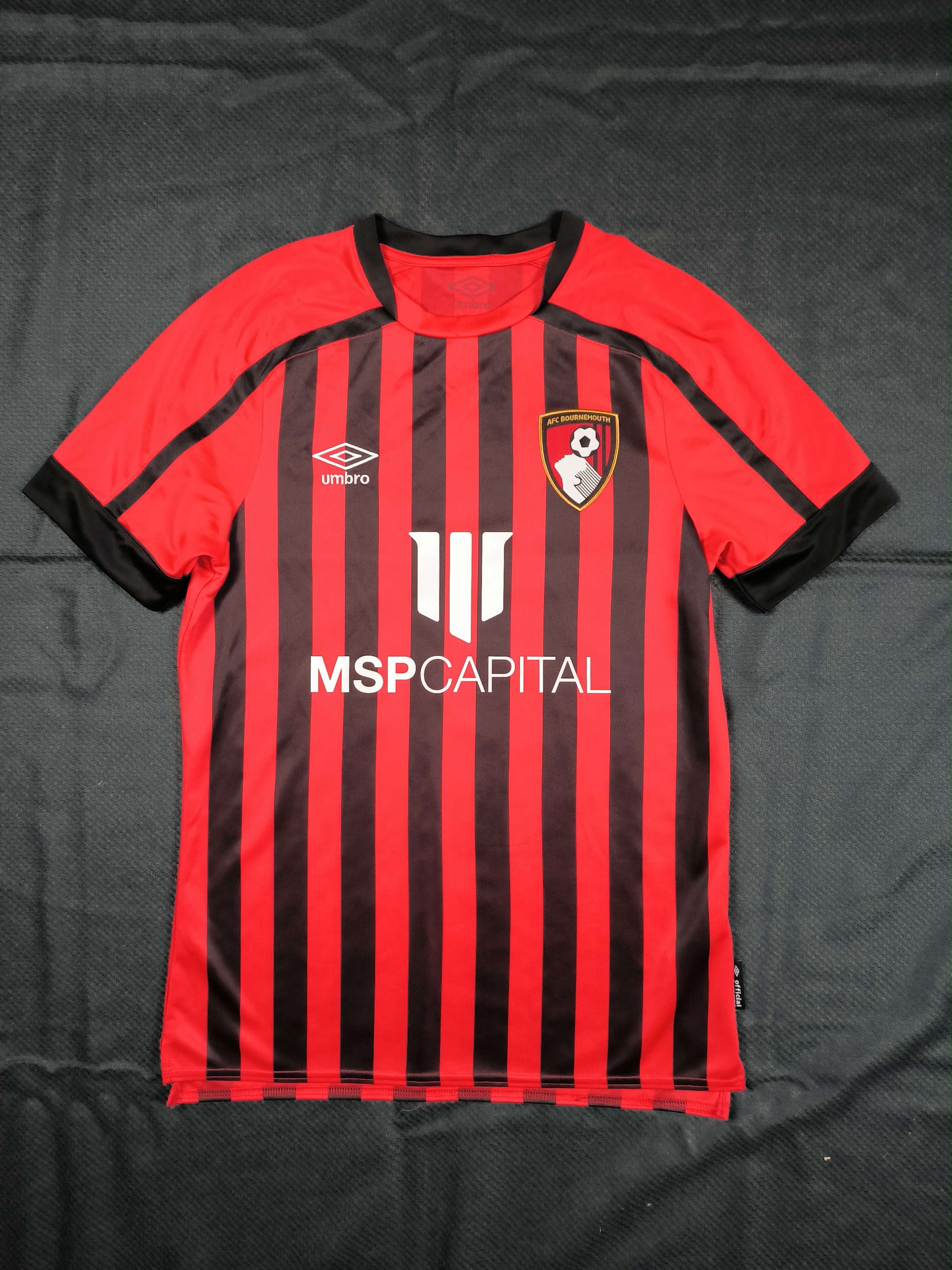 Umbro Bournemouth 2021-22 Umbro home football jersey shirt size S Size US S / EU 44-46 / 1 - 1 Thumbnail