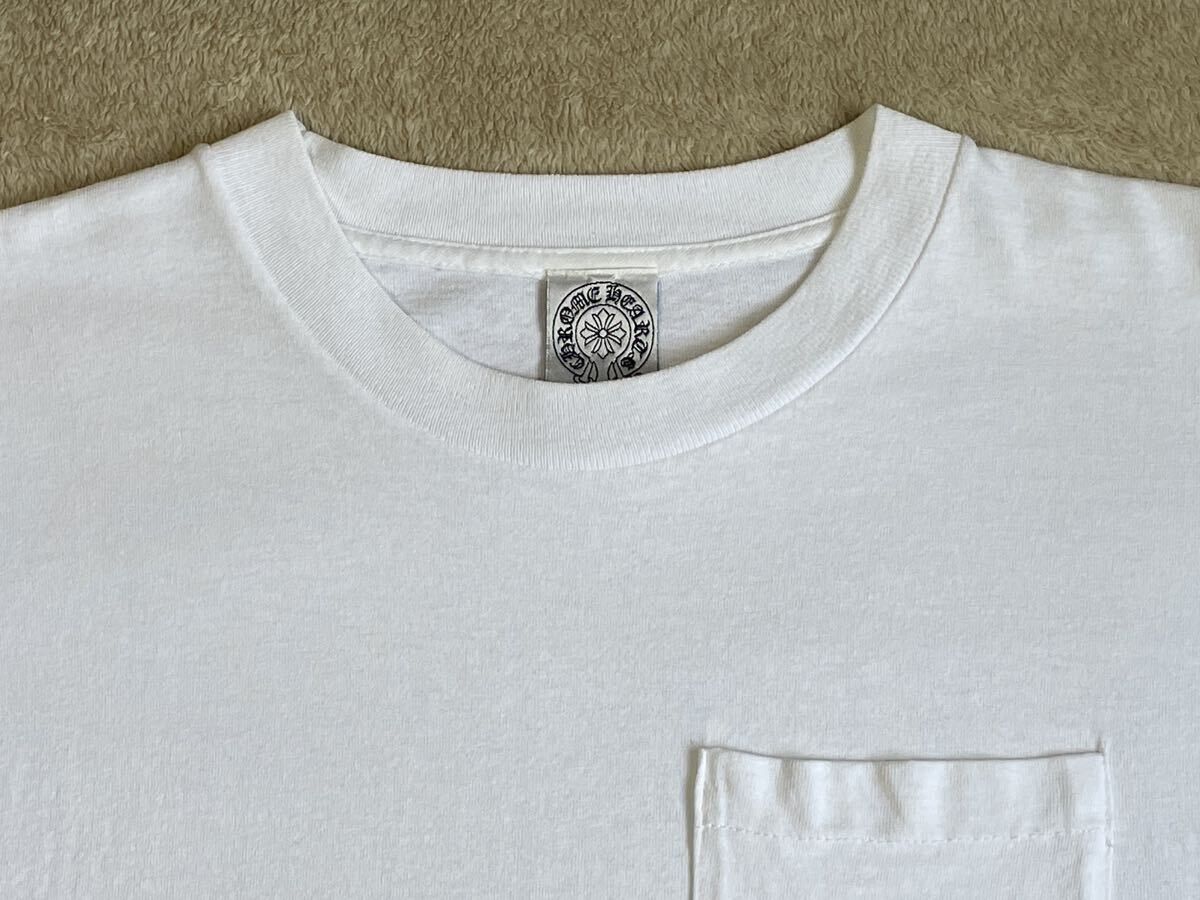 Chrome Hearts chrome hearts white long sleeve Size US M / EU 48-50 / 2 - 3 Thumbnail