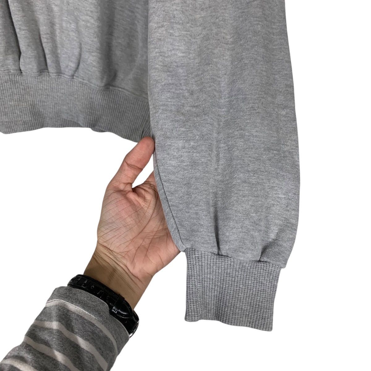 Japanese Brand BOBBY BARNON Golf Club Big Logo Sweatshirt #1317-C59 Size US M / EU 48-50 / 2 - 7 Thumbnail