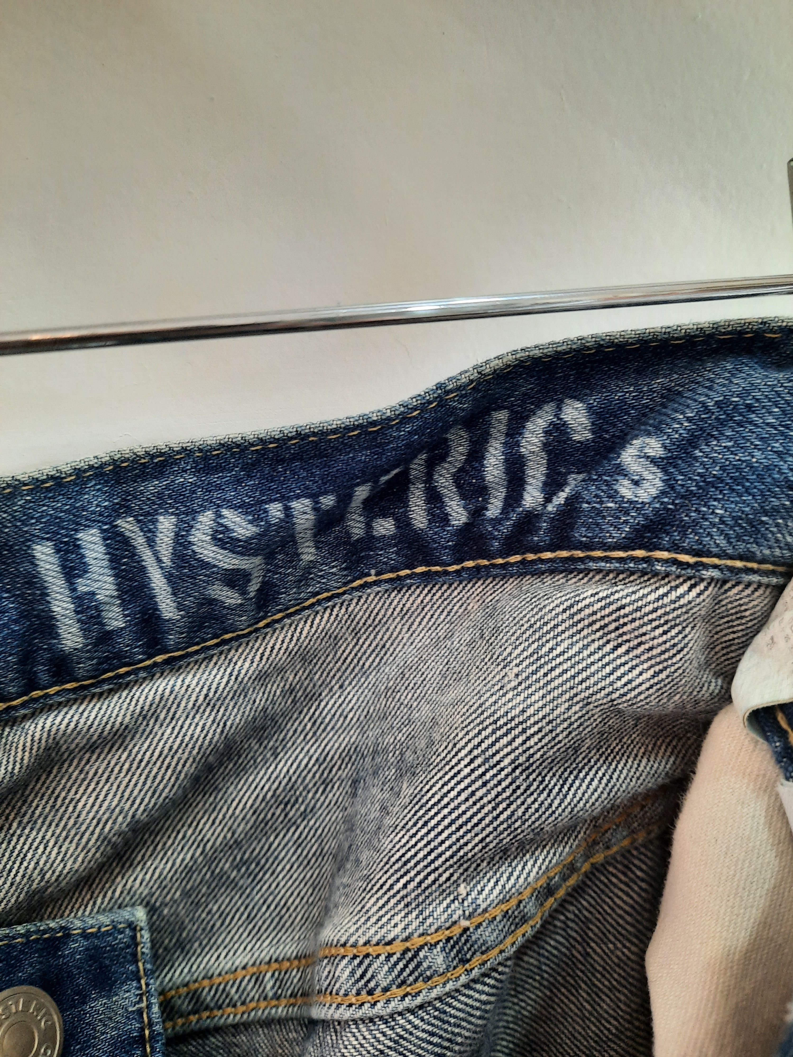 Hysteric Glamour Hysteric Glamour Distressed Jeans Size US 30 / EU 46 - 10 Thumbnail