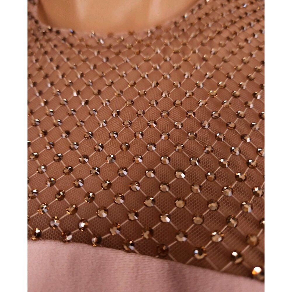 Stella McCartney Stella McCartney Alysha Crystal-Embellished Jumpsuit 38 US 2 Size 26" / US 2 / IT 38 - 5 Thumbnail