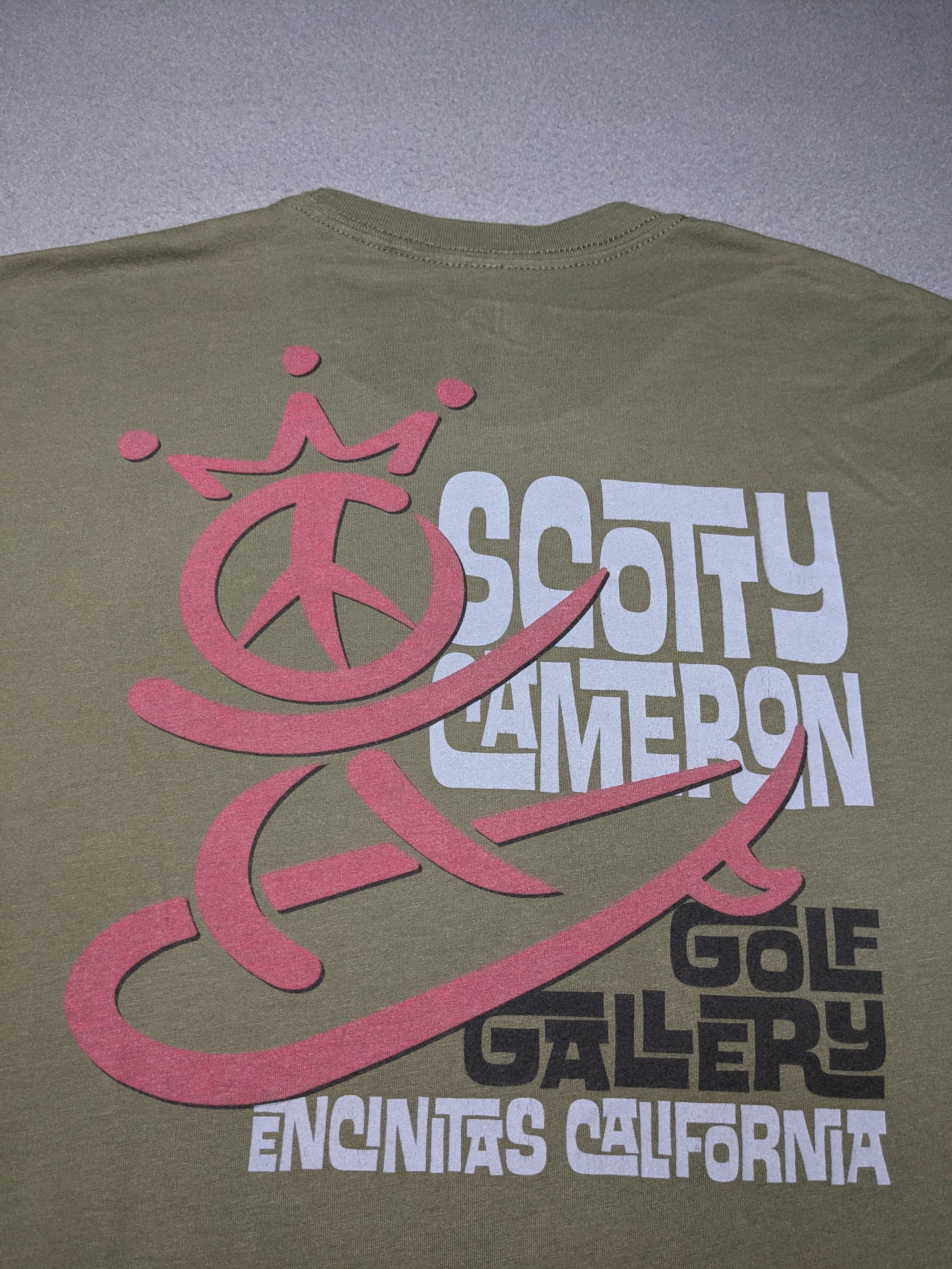 Titleist Scotty Cameron Peace Surfer Graphic T-shirt Size Medium Golf Size US M / EU 48-50 / 2 - 4 Thumbnail