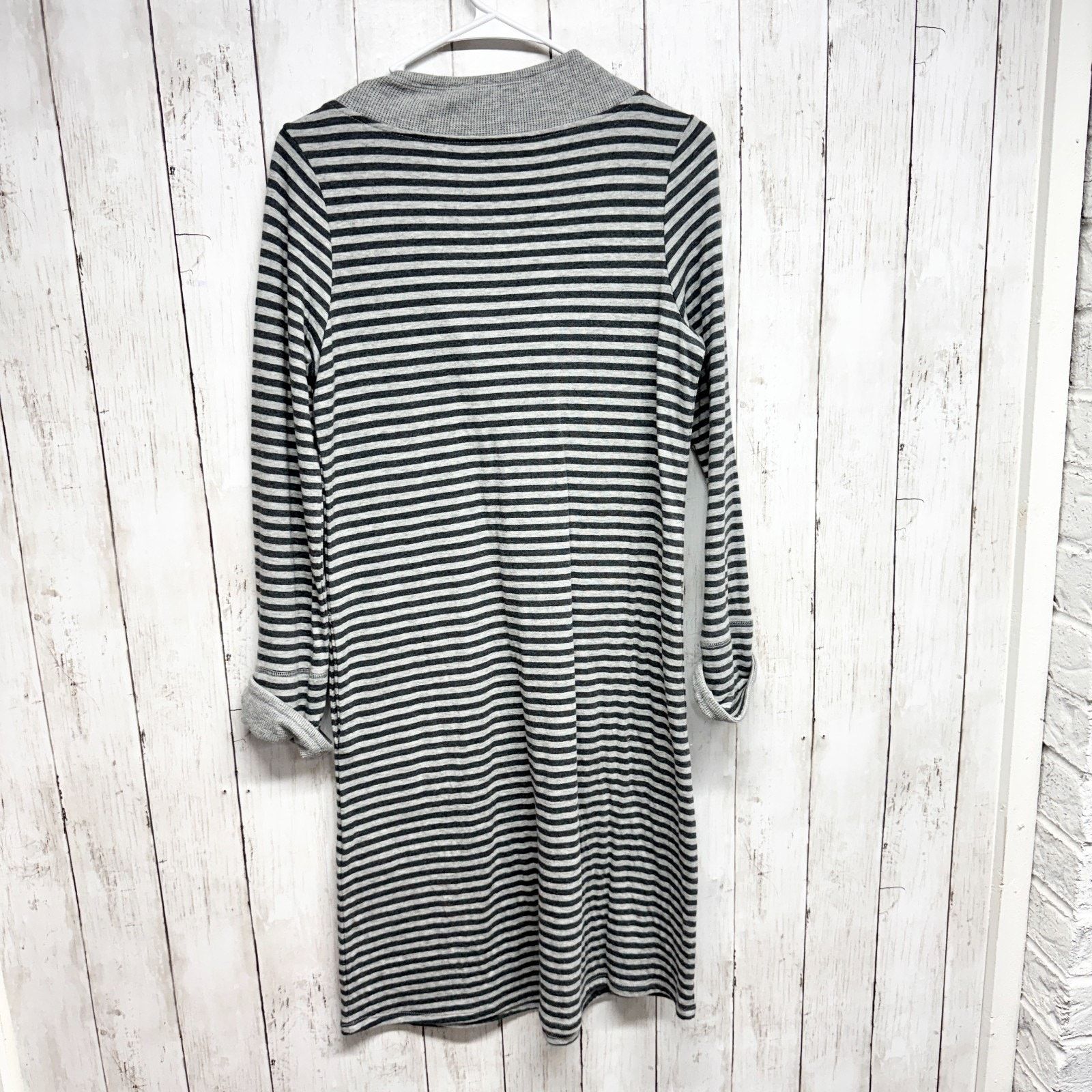 Other Soft Surroundings Dress Women XS V-Neck Long Sleeve Midi Size XS / US 0-2 / IT 36-38 - 6 Thumbnail