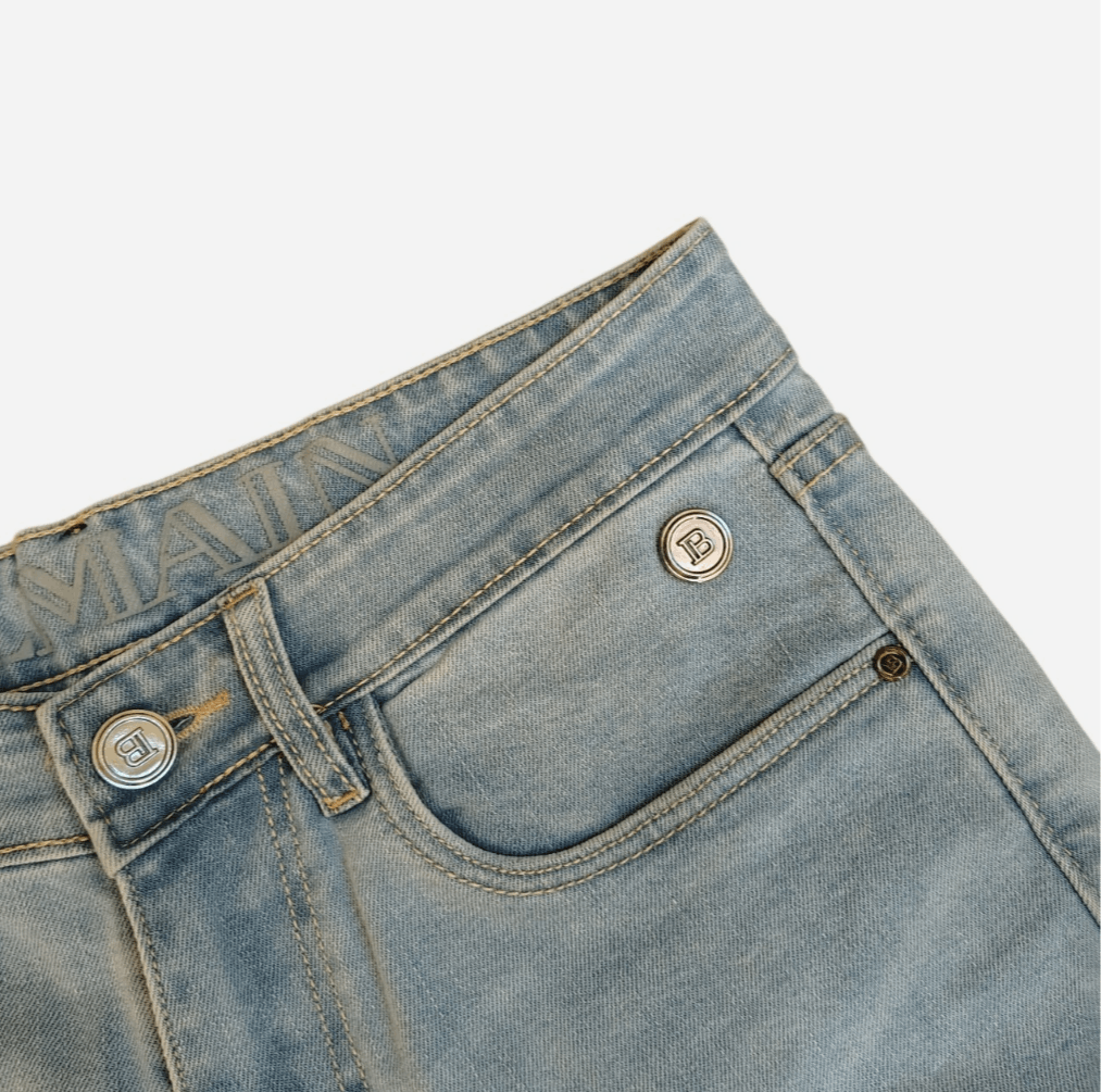 Balmain SS/22 Balmain Flare Jeans Size US 30 / EU 46 - 5 Thumbnail