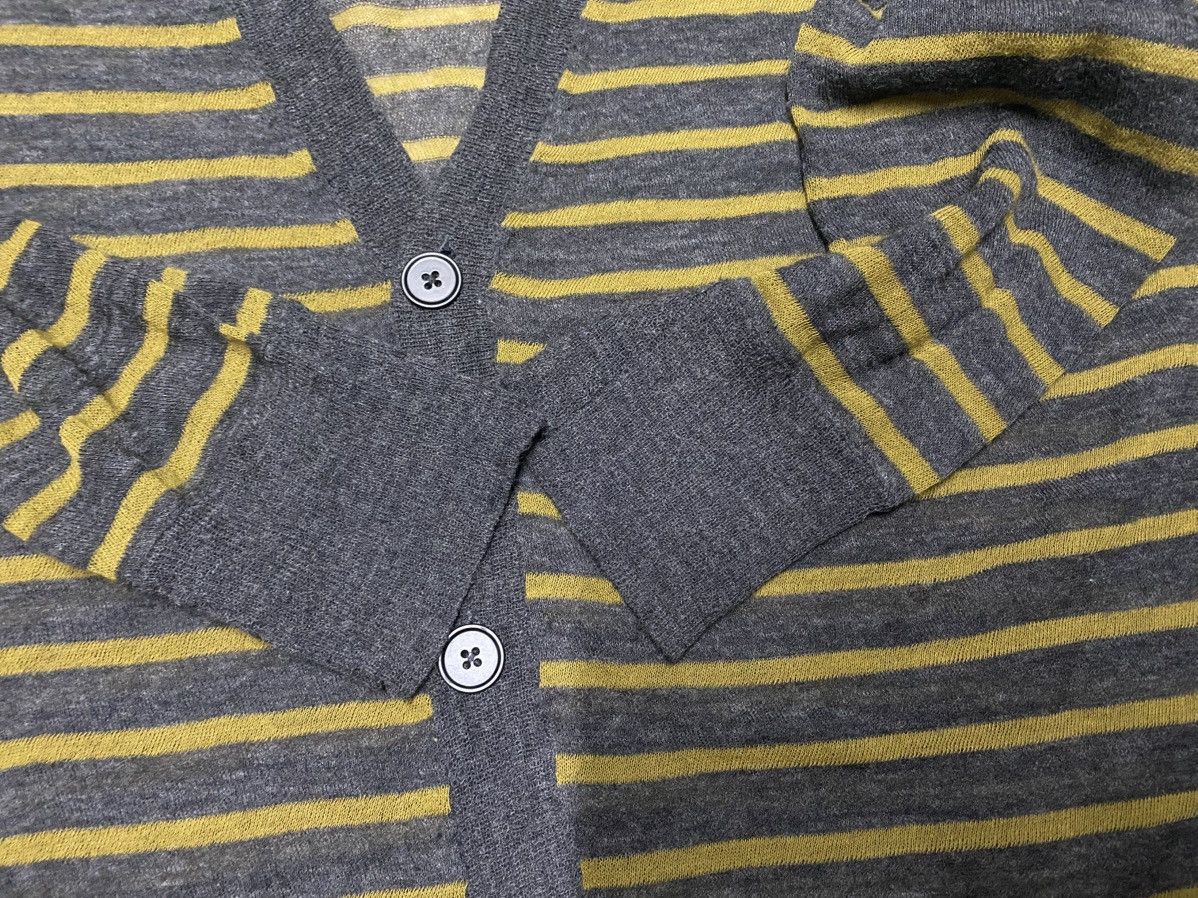 Alexander Wang × Designer T by Alexander Wang wool striped cardigan Size US XS / EU 42 / 0 - 3 Thumbnail