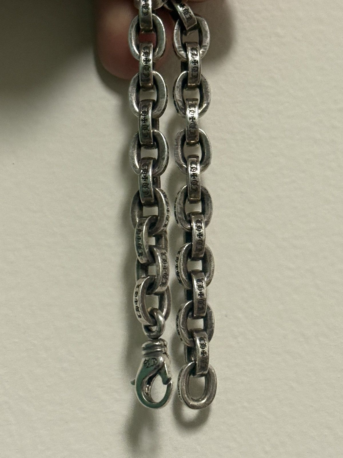 Chrome Hearts Chrome Hearts XL Paper Bracelet 8 Inch Size ONE SIZE - 6 Thumbnail