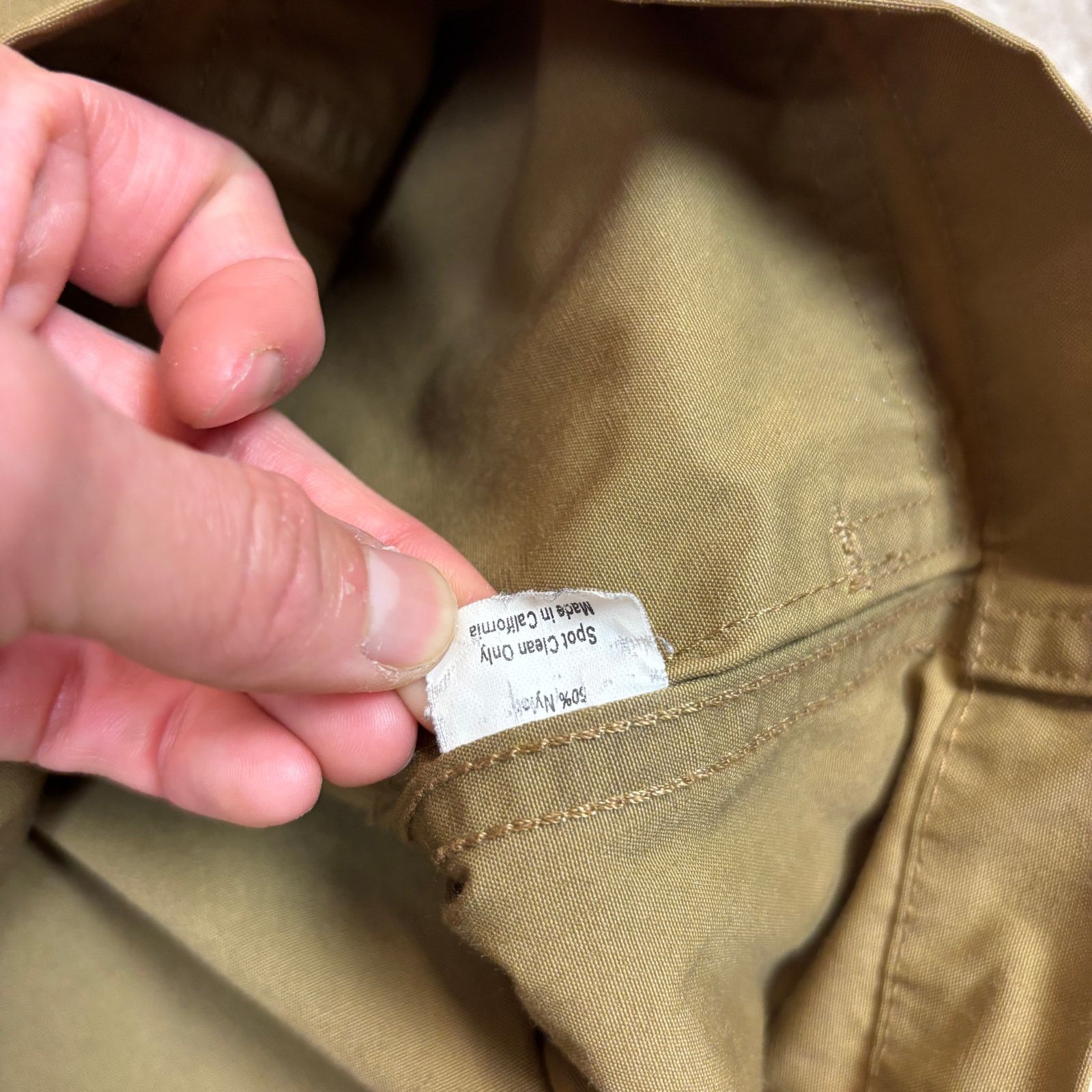Taylor Stitch Taylor Stitch The Beach Jacket in Olive British Men's 36/XS Size US XS / EU 42 / 0 - 7 Thumbnail