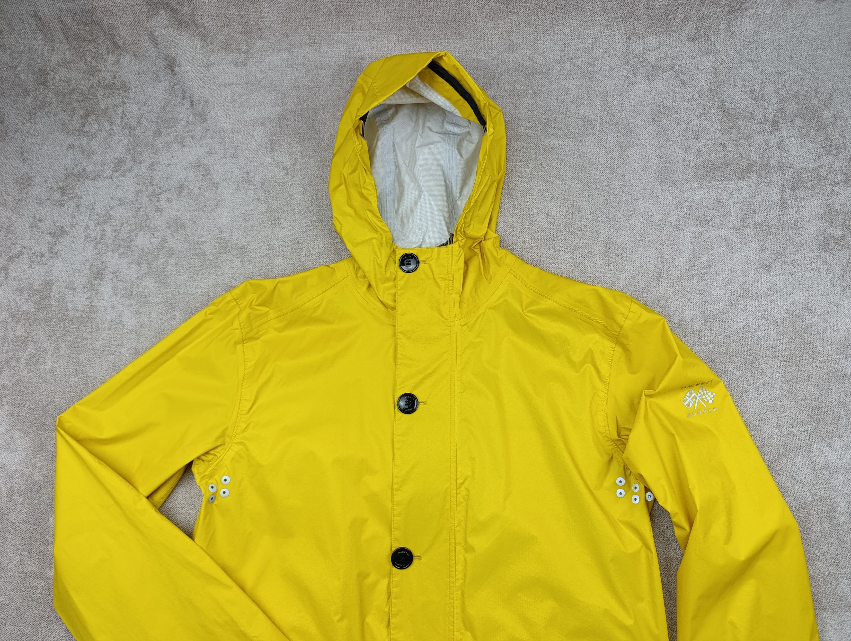 Hackett Hackett London Cooper raincoat jacket reflective Size US M / EU 48-50 / 2 - 2 Thumbnail