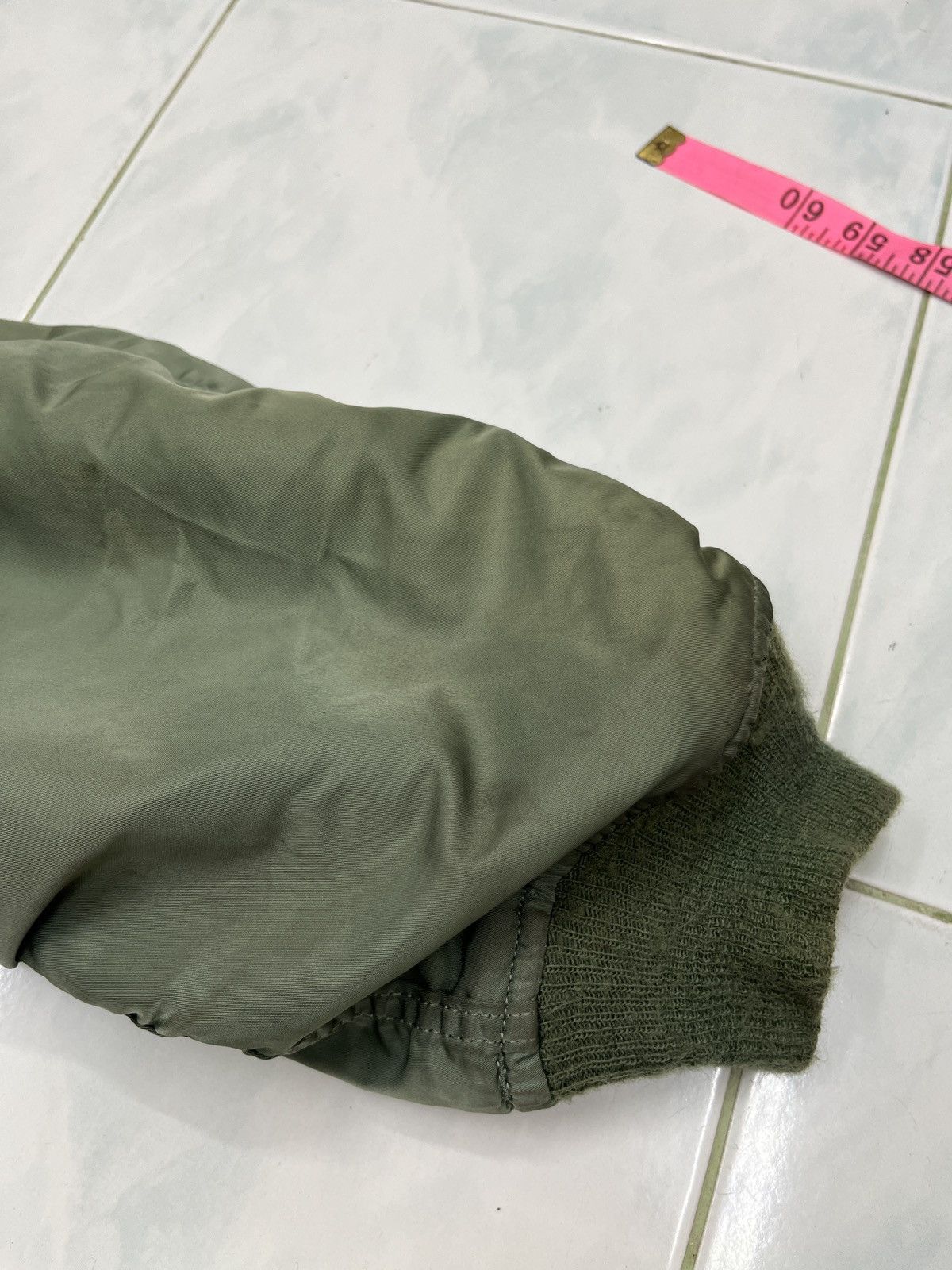 Alpha Industries 🔥🔥🔥STEALS VTG ALPHA INDUSTRIES MA-1 JACKET Size US S / EU 44-46 / 1 - 22 Thumbnail