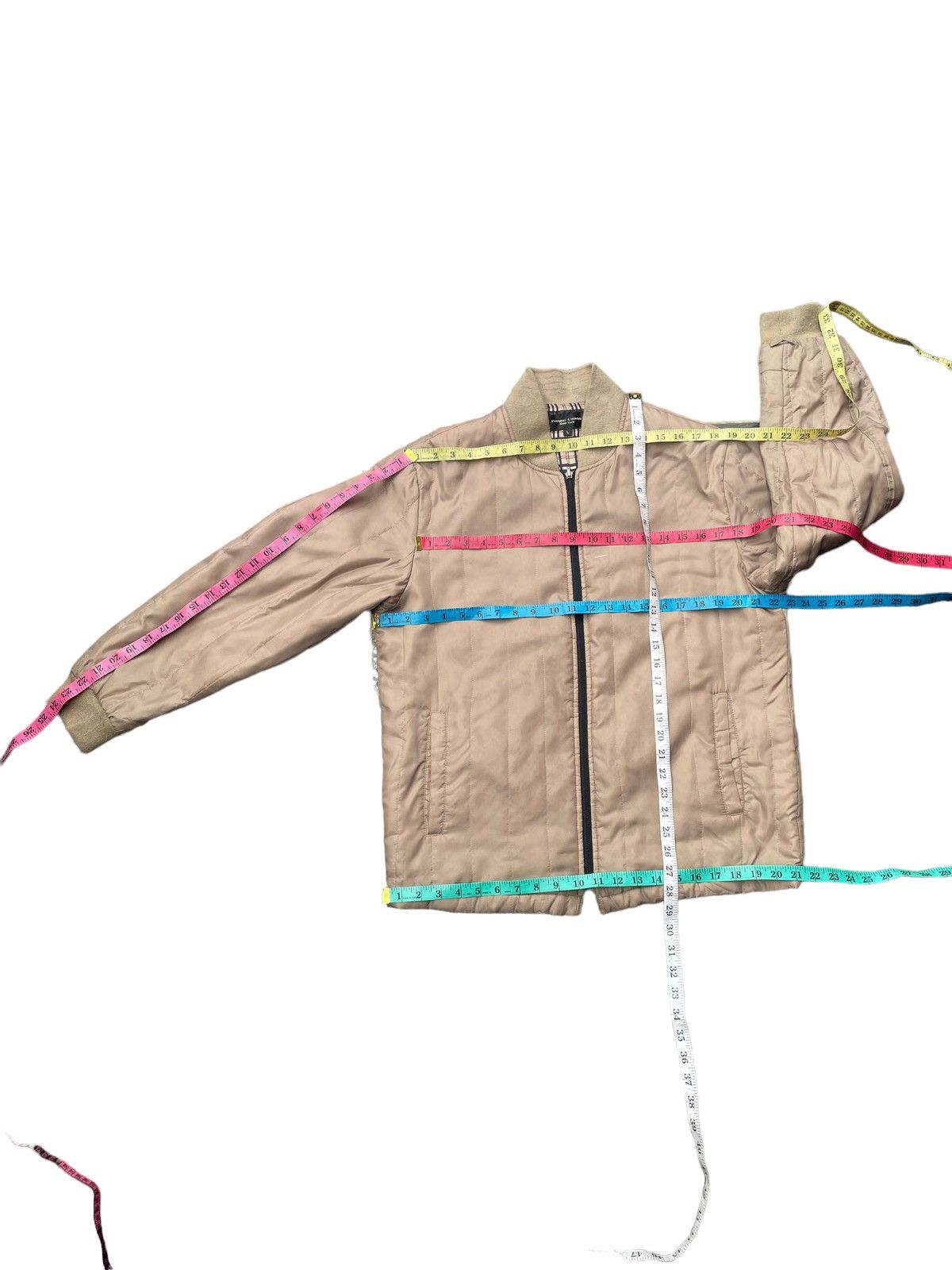 Designer D Homme A Homme New York Quilted Jacket Size US L / EU 52-54 / 3 - 12 Thumbnail