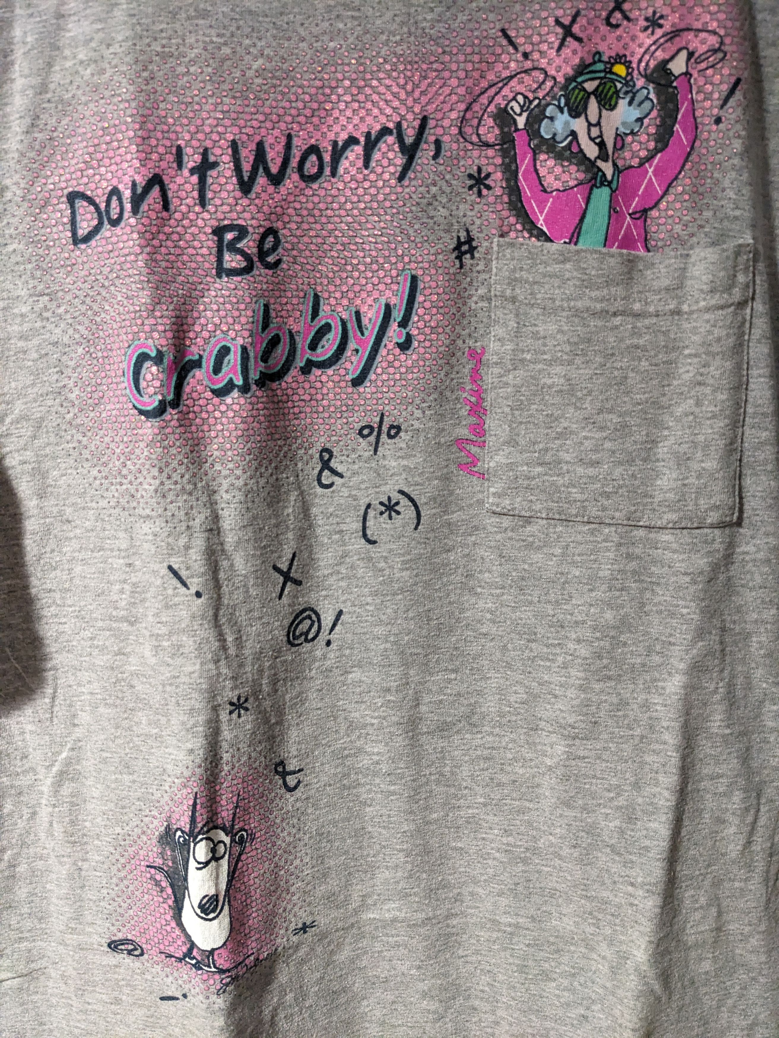 Vintage Vintage 90s Maxine Jerry Leigh Grandma Humor Medium T-Shirt Size US M / EU 48-50 / 2 - 2 Thumbnail