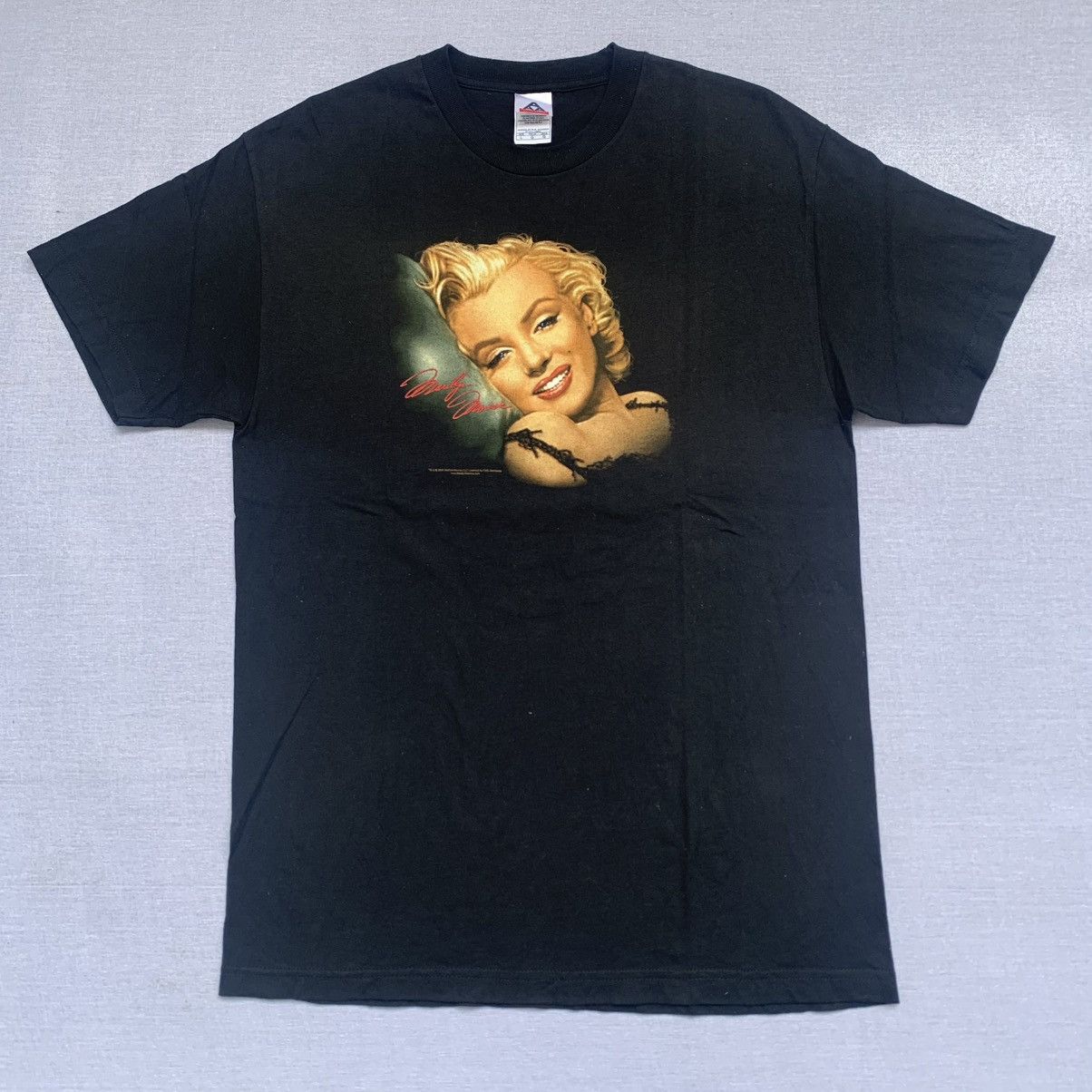 Vintage 2000s marylin monroe tshirt Size US L / EU 52-54 / 3 - 1 Thumbnail