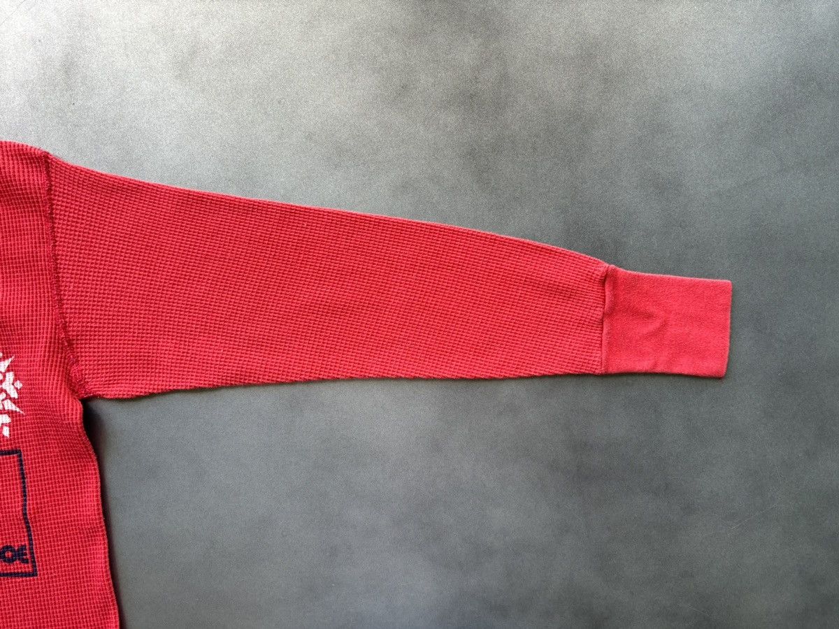 Fruit Of The Loom × Vintage 1980s Fruit of the Loom Thermal L/S Vintage Ski Layer Waffle Size US S / EU 44-46 / 1 - 6 Thumbnail