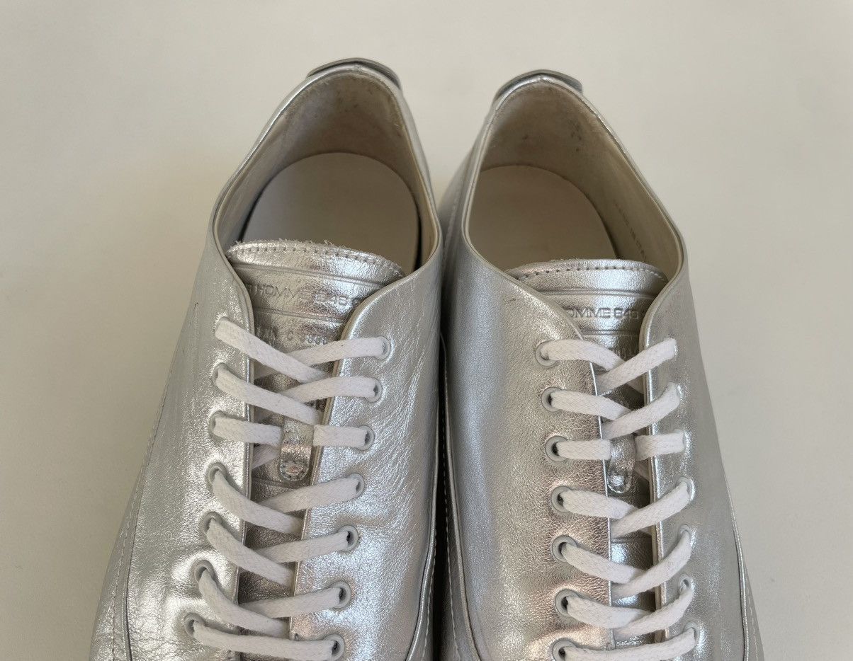 Dior S/S 07 Silver Leather Ballet Pump Sneakers Size US 9 / EU 42 - 7 Thumbnail