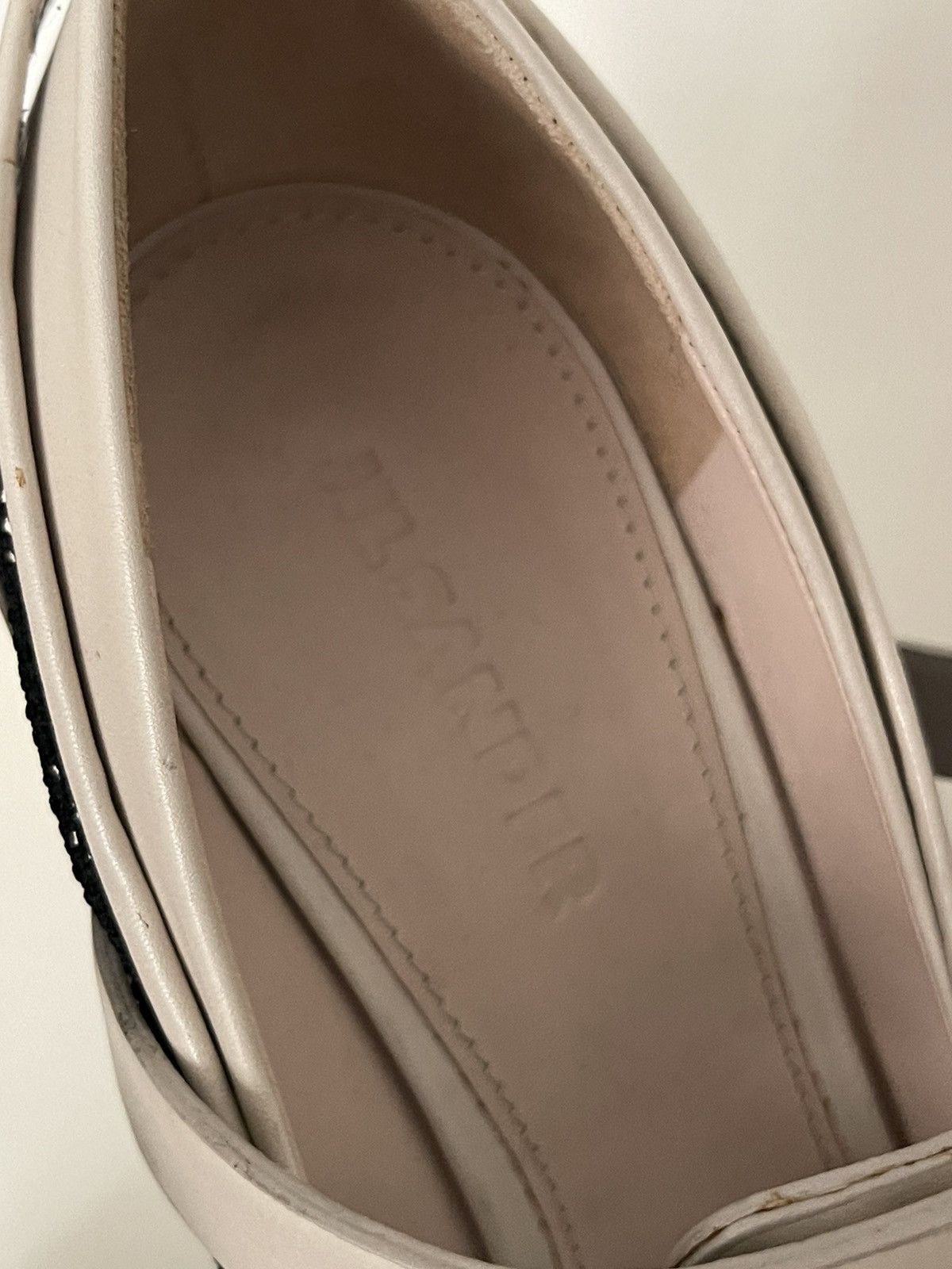 Jil Sander Jil Sander by Raf Simons 2008/2009 platform heels Size US 8 / IT 38 - 4 Thumbnail