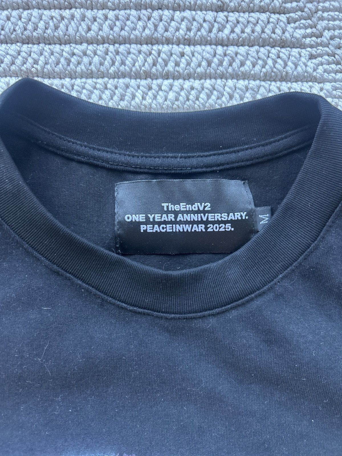 Other Peace in war, TheEndv2, 1 year anniversary country tee, Size US M / EU 48-50 / 2 - 2 Thumbnail