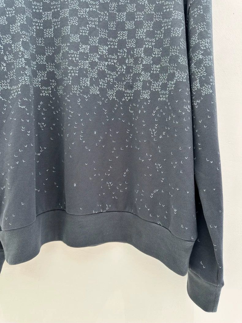 Louis Vuitton Louis Vuitton 22fw New Black and Grey Origami Sweatshirt 25 Size US L / EU 52-54 / 3 - 4 Thumbnail