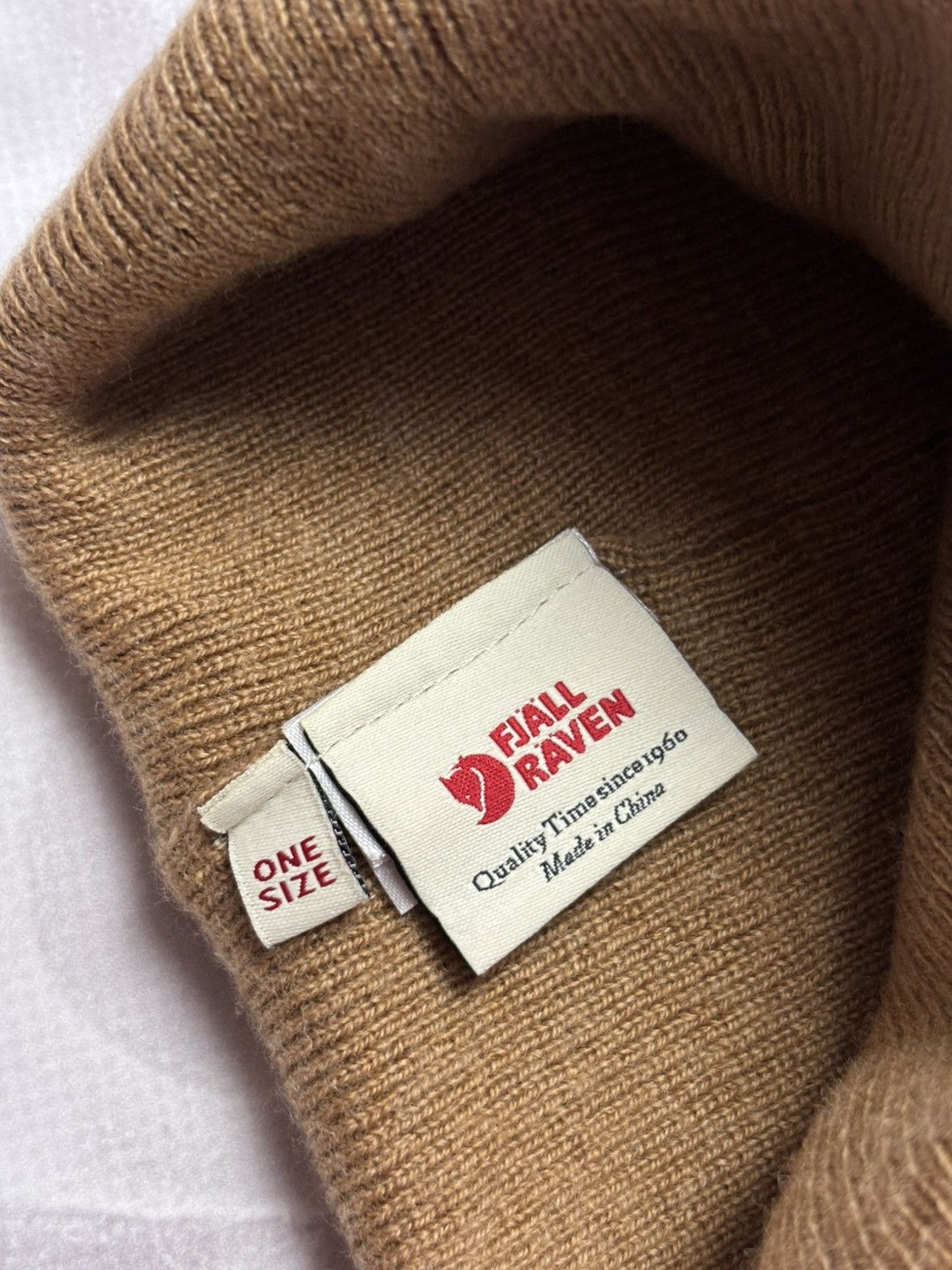 Fjallraven Fjallraven Classic Knit Hat Merino Wool Beanie Unisex OS Size ONE SIZE - 5 Thumbnail
