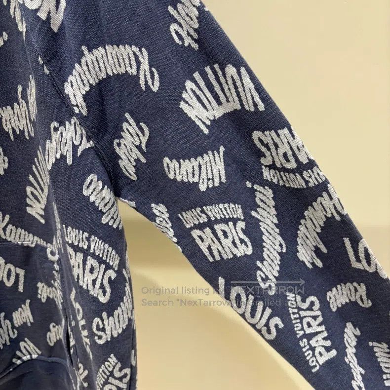 Louis Vuitton Louis Vuitton Letter bullet screen full of printed jacket Size US L / EU 52-54 / 3 - 4 Thumbnail