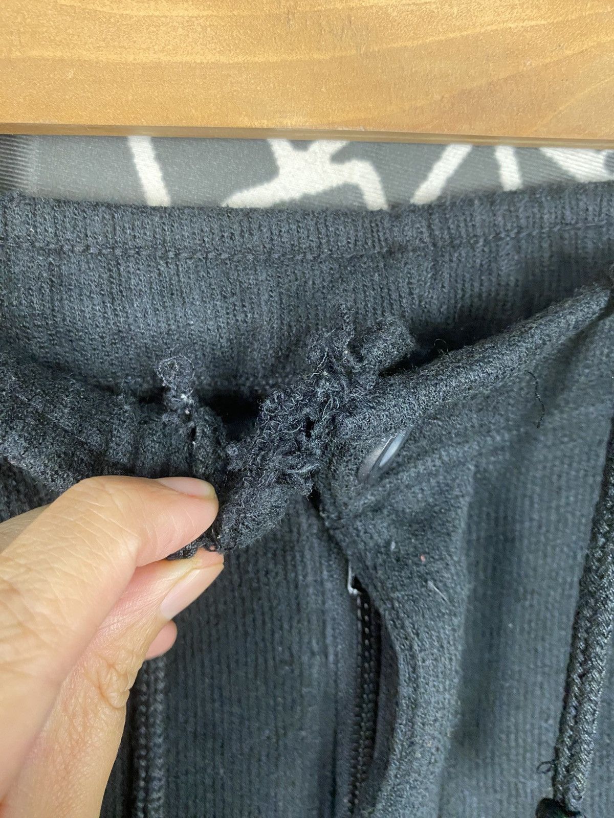 MCM Vintage Distress MCM Jogger Pants Size US 36 / EU 52 - 11 Thumbnail