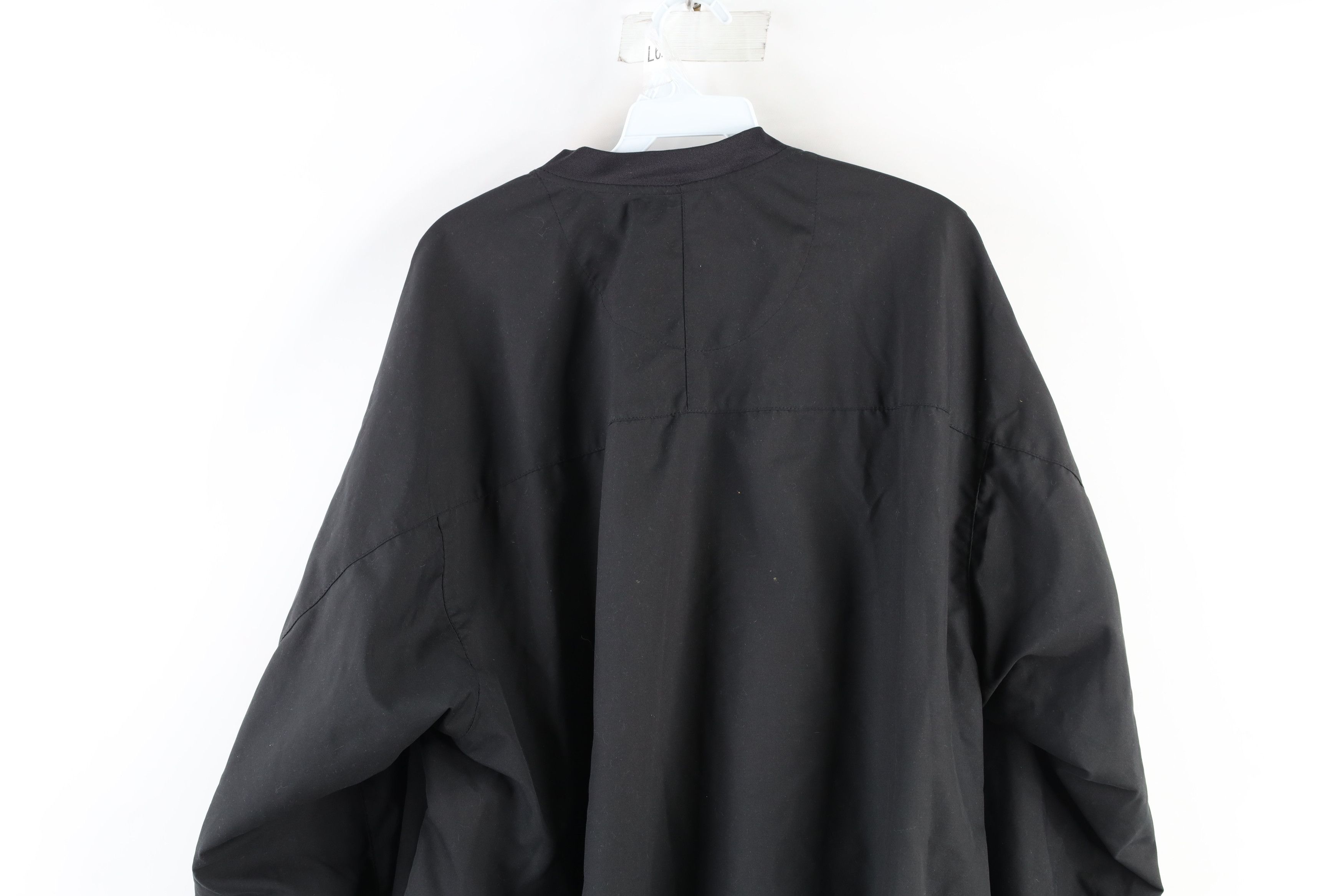 Footjoy × Vintage Vintage FootJoy Pullover Golf Windbreaker Rain Jacket Black Size US L / EU 52-54 / 3 - 7 Thumbnail