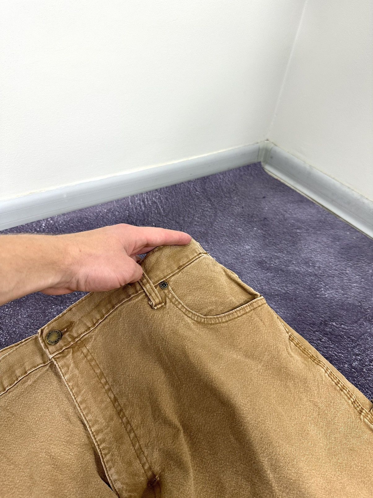 Dickies Vintage Dickies Cargo Carpenter USA Baggy Hype Work Pants Size US 38 / EU 54 - 11 Thumbnail