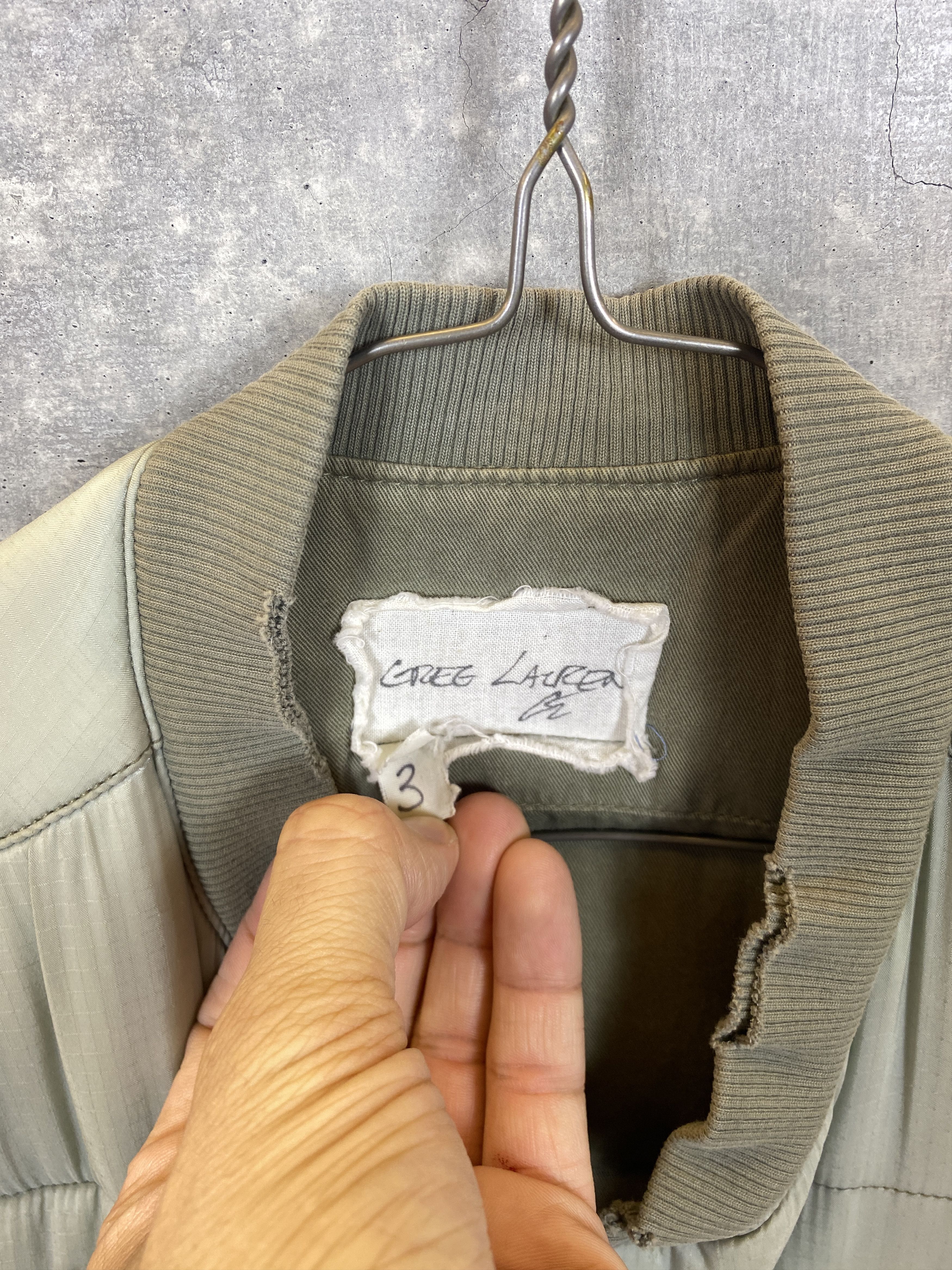 Greg Lauren Greg Lauren Sample Puffy Flight Vest Size US L / EU 52-54 / 3 - 3 Thumbnail